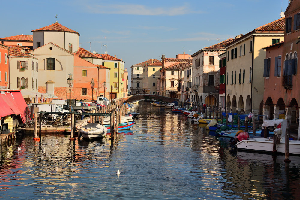 Canal vein from the Bridge of the fishmonger