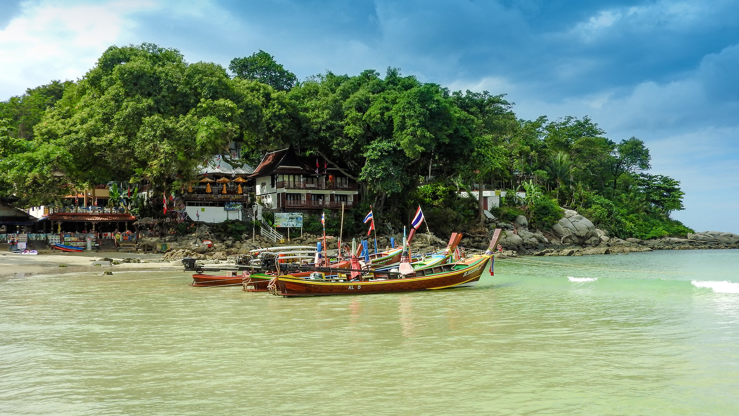 Spiaggia Kata Beach a Phuket Thailandia