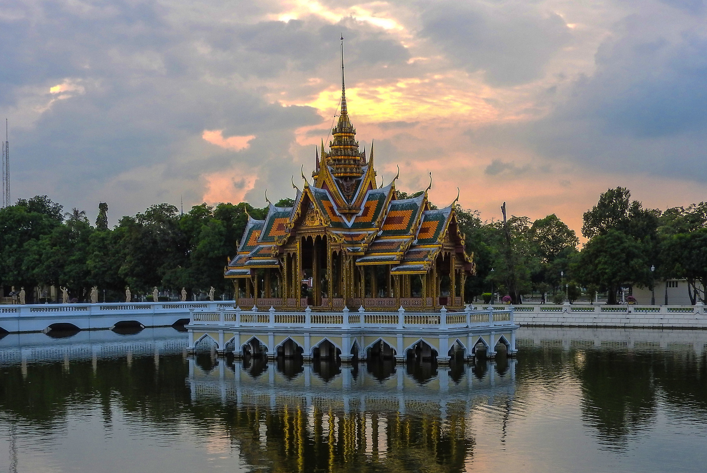 Residenza Reale Estiva di Ayutthaia