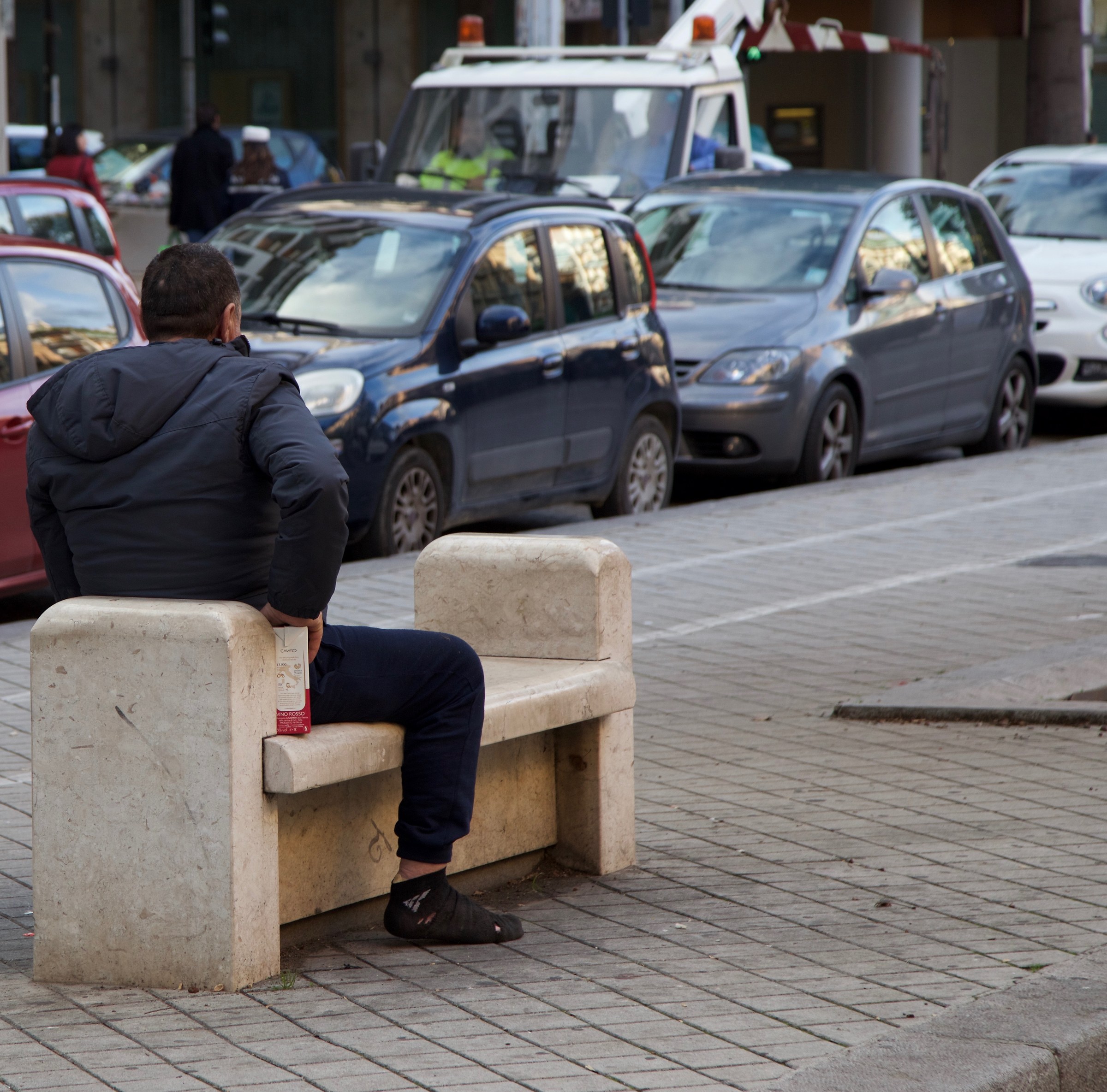 I lost my shoes but I found a good wine