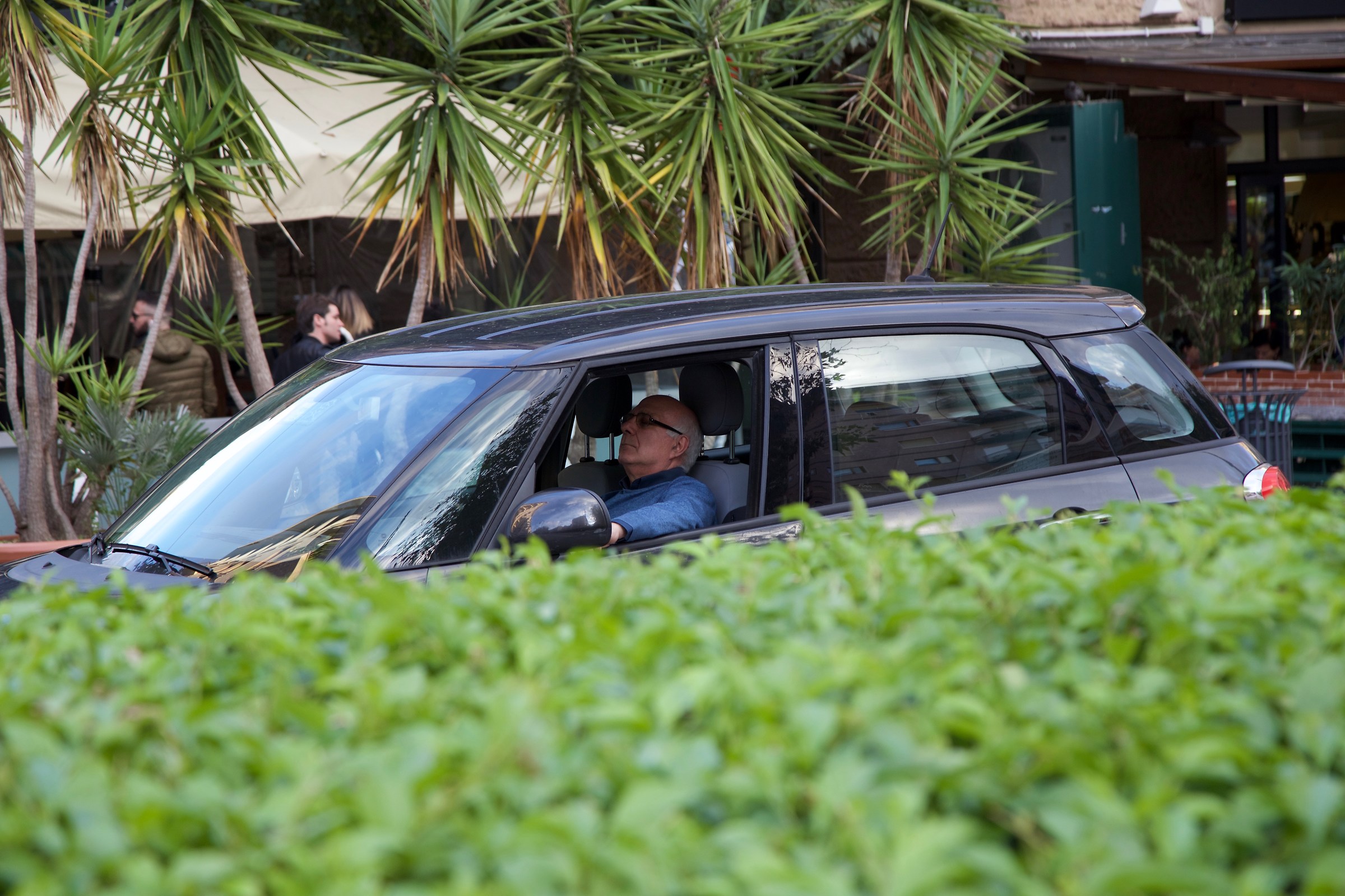 The "Pennica" between the green