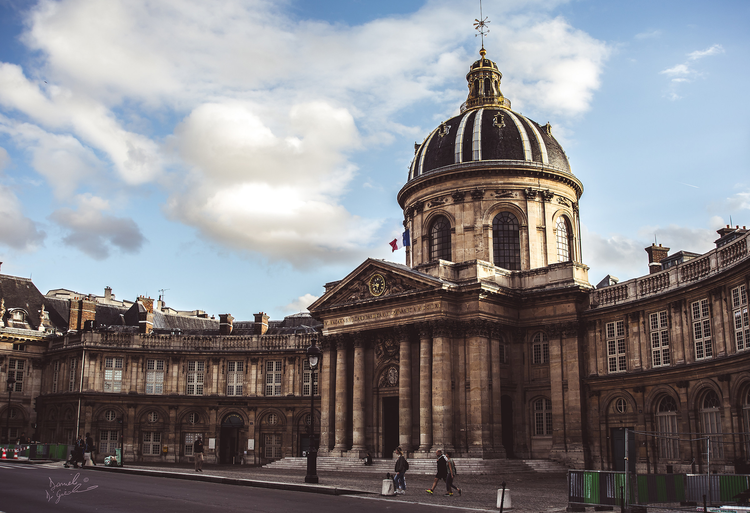 Institut de France - Ottobre 2017