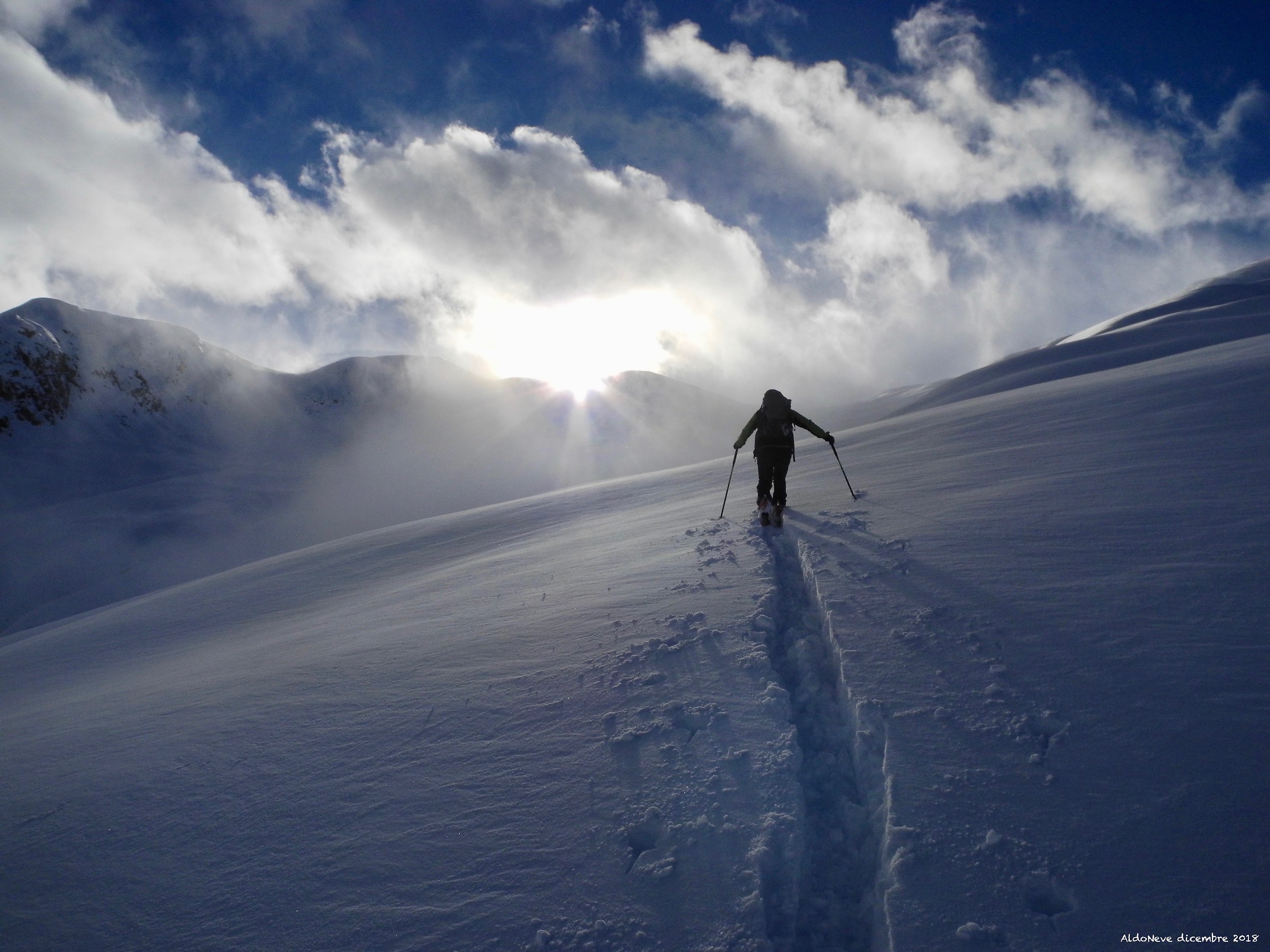 Glimpse of the Vallaccia.
