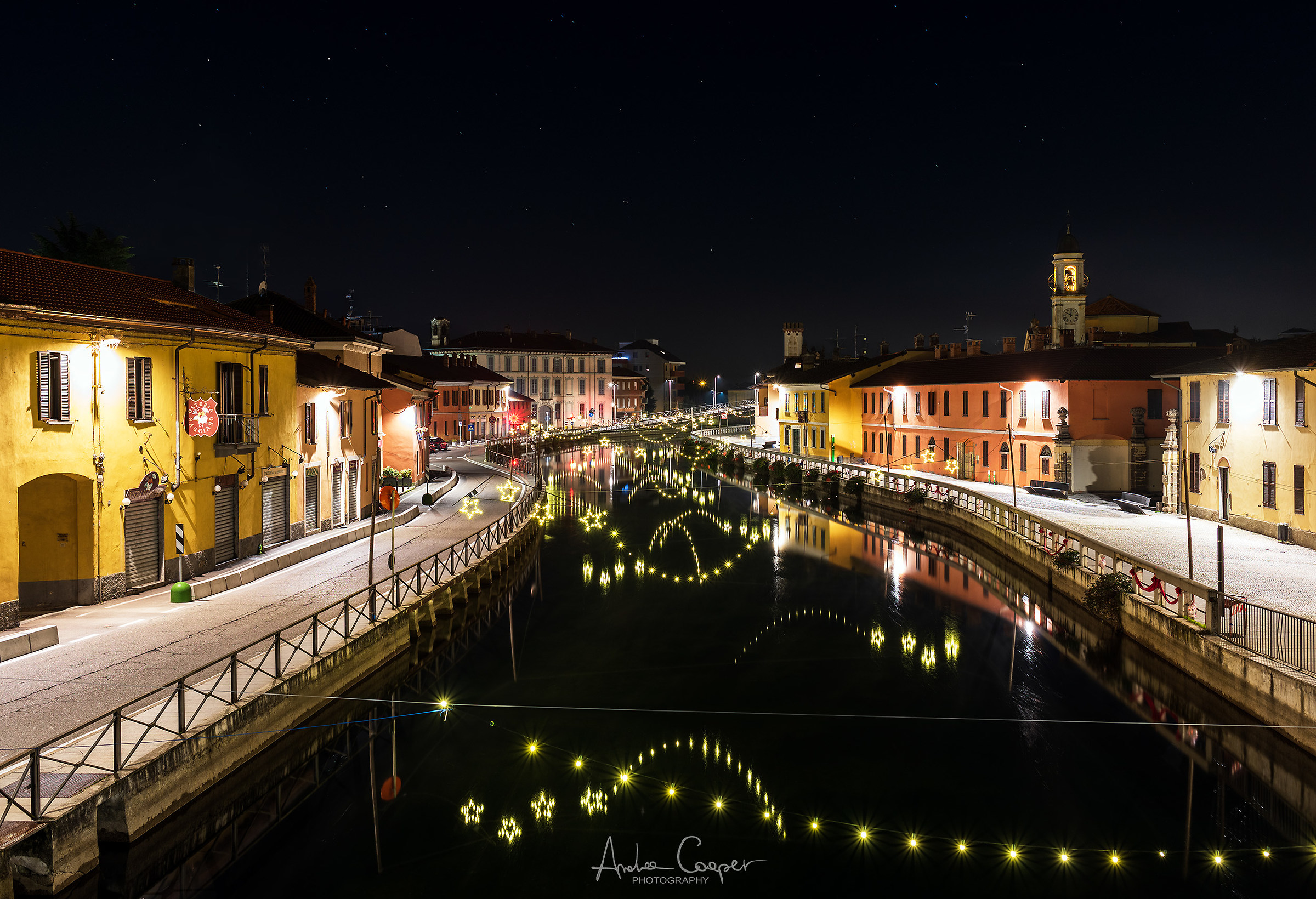 Naviglio Grande Christmas Lights