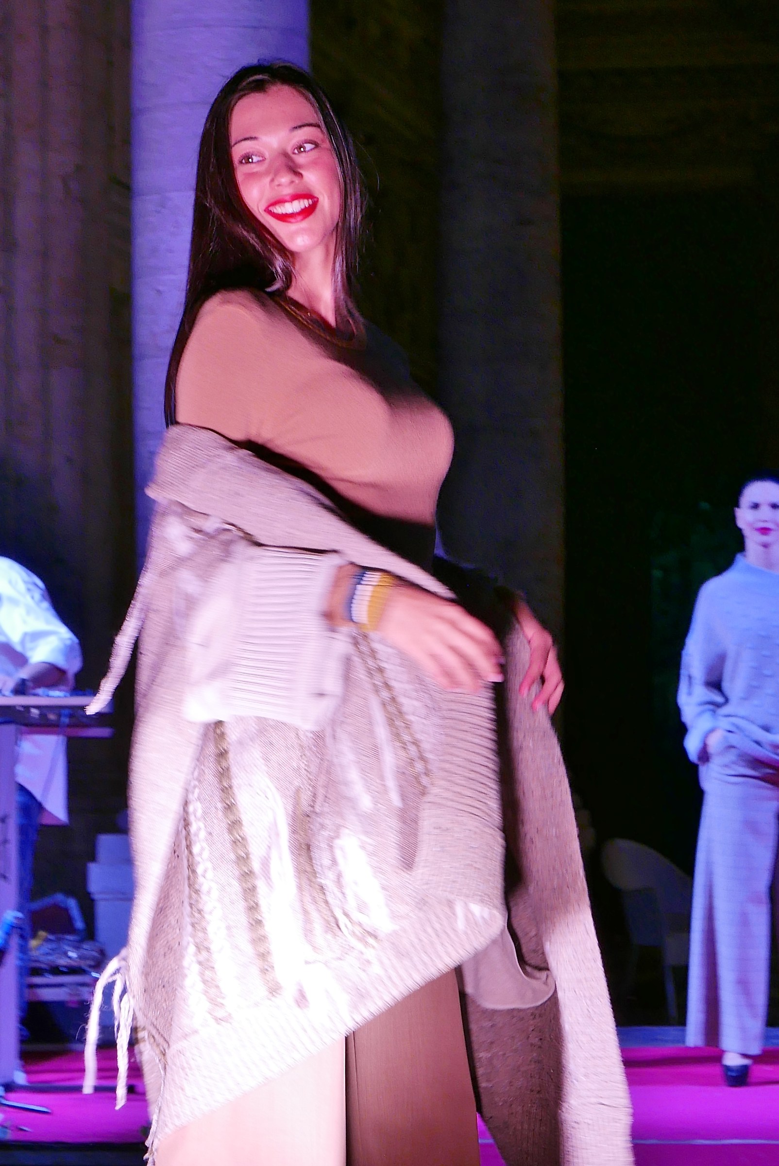 Fashion show with lots of stuff!