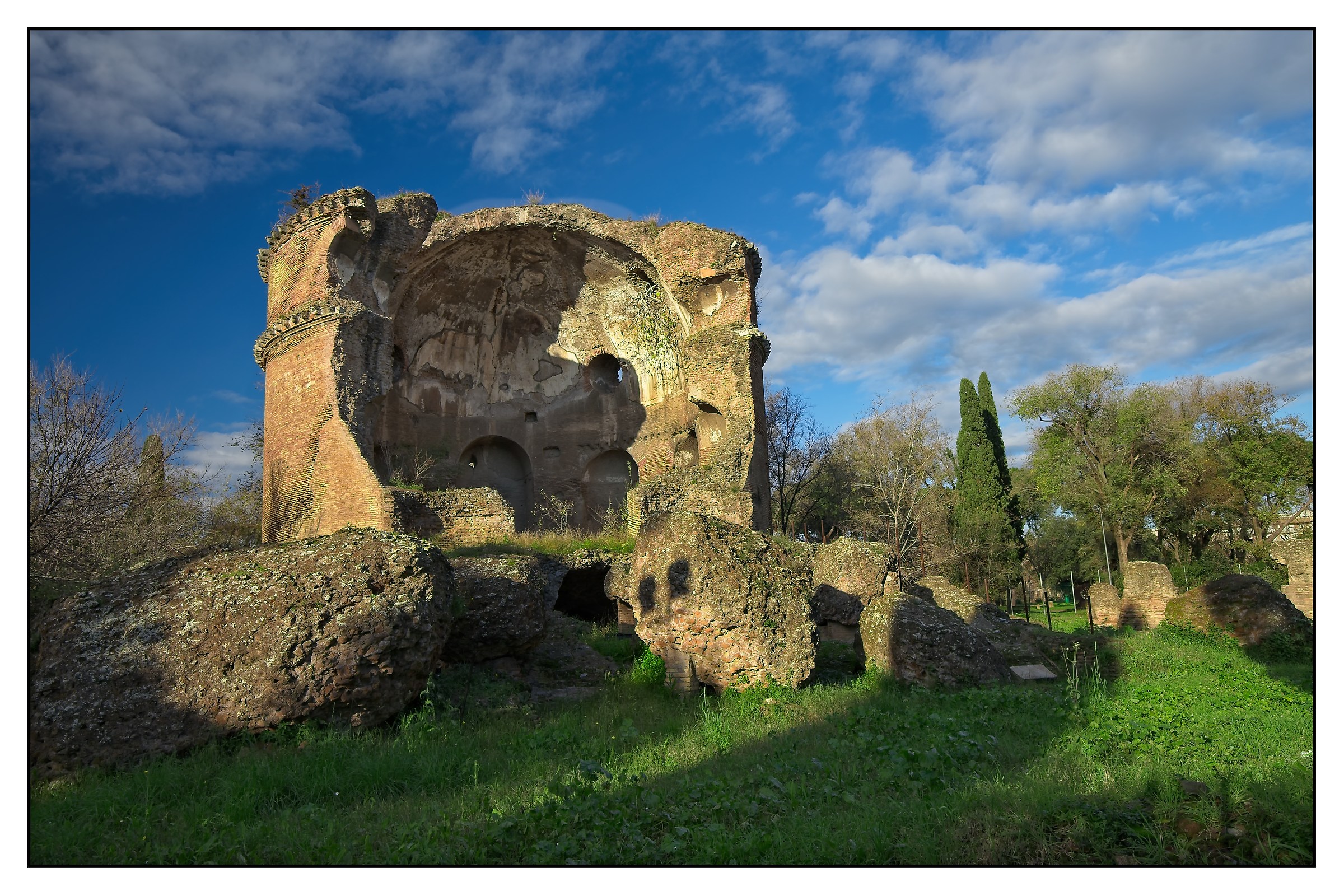Mausoleo dei Gordiani (Il Tutero)