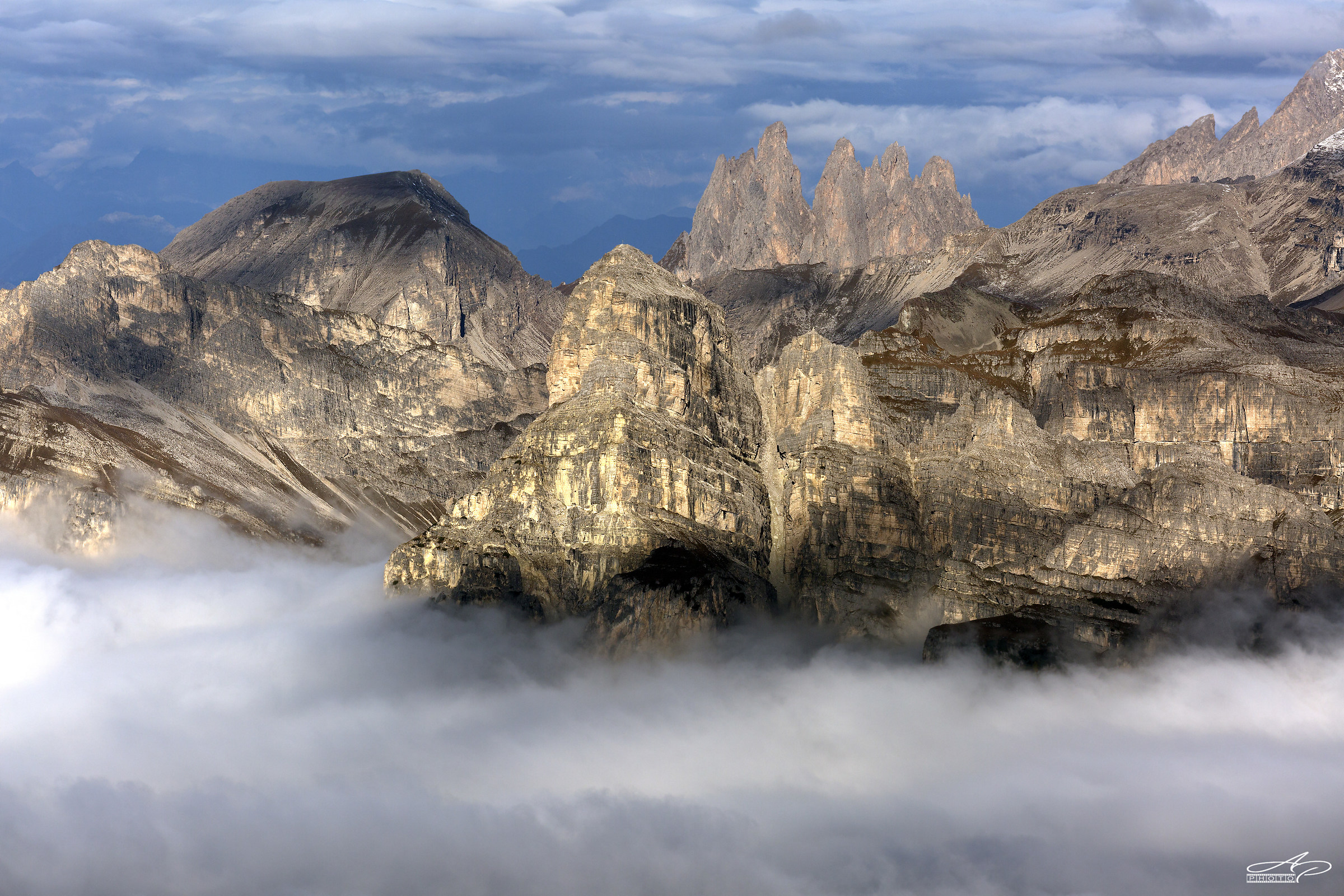 Dal rifugio Lagazuoi