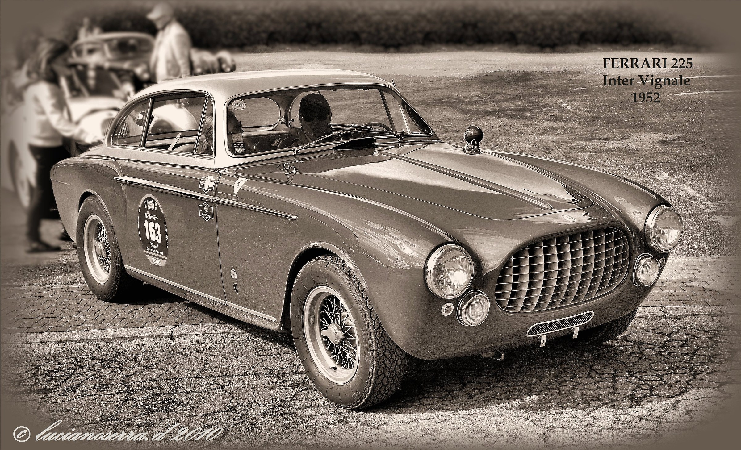Ferrari 225 Inter Vignale-1952