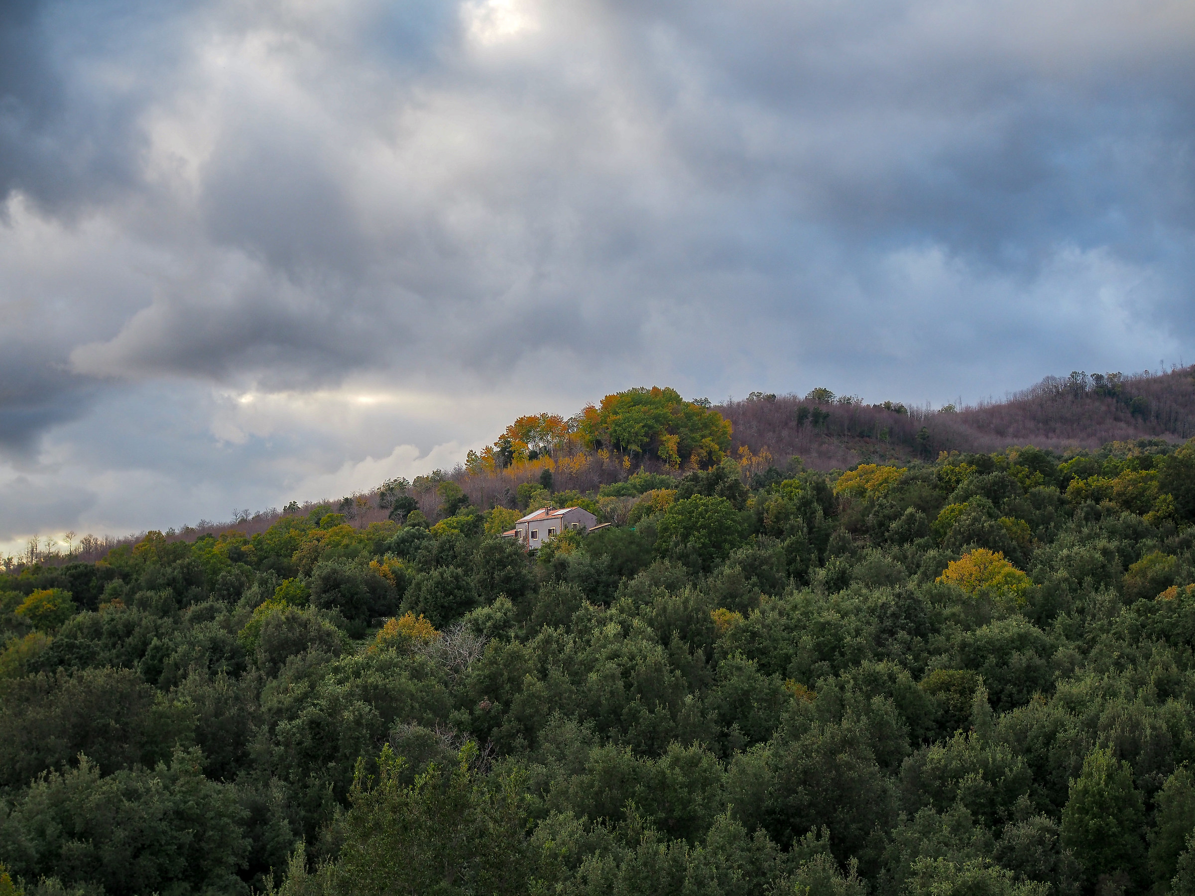 A cottage in Monte Ilice