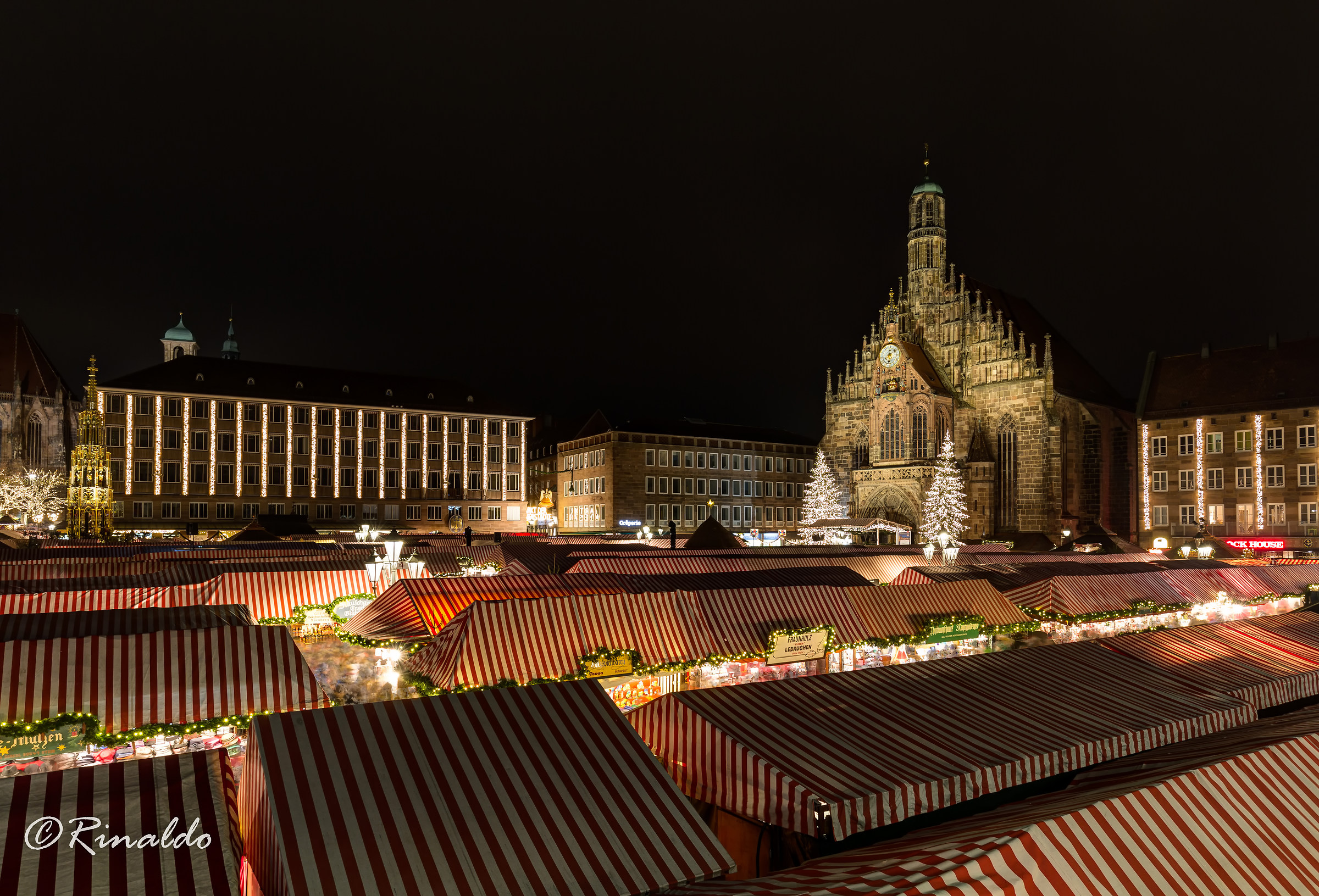 The Nürnberger Christkindlesmarkt