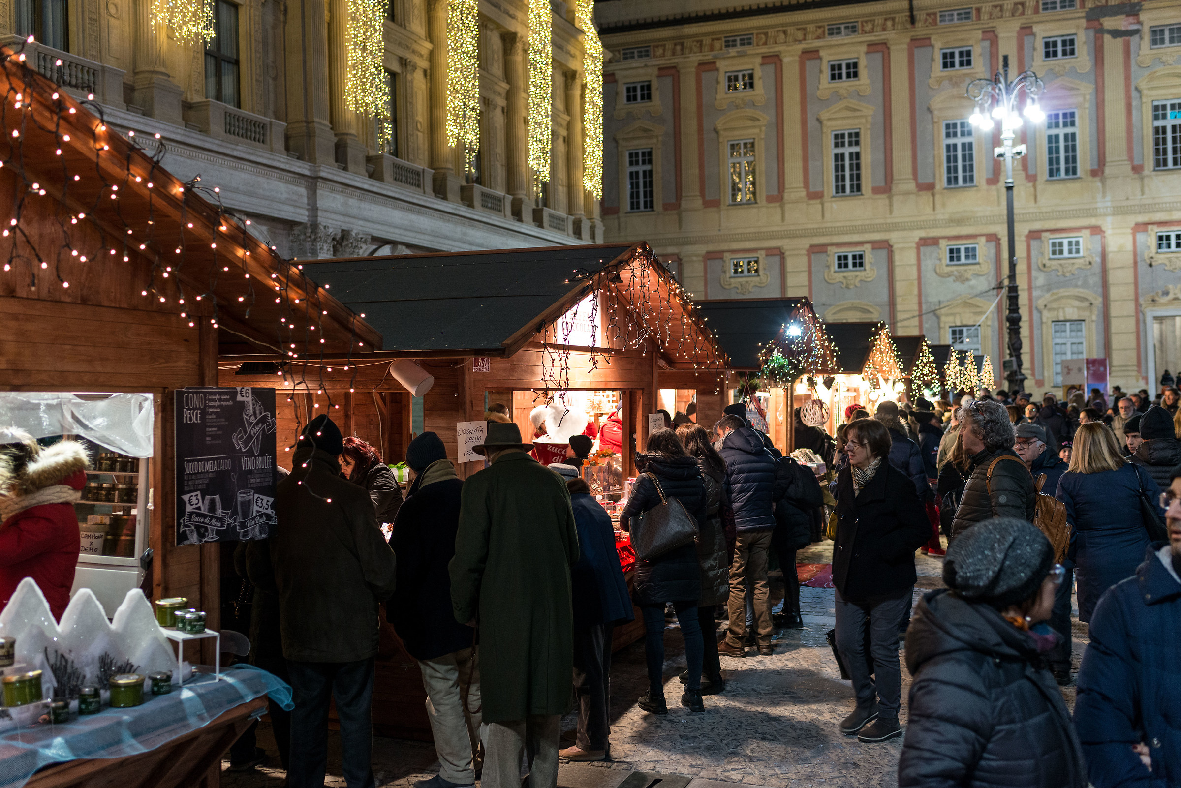 Christmas in Genoa