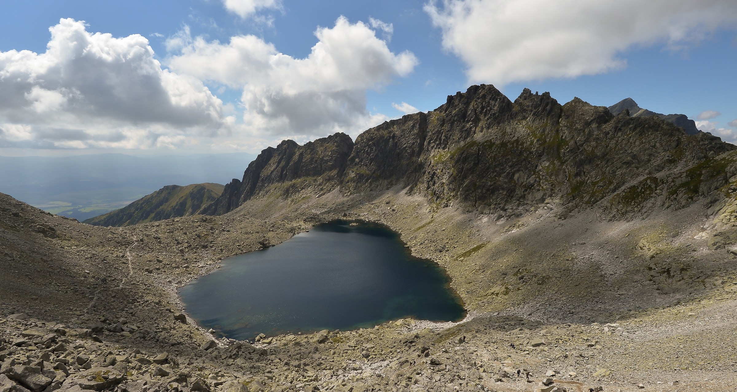 Vysne Wahlenbergovo Pleso (Staw Furkotny Wyzni)