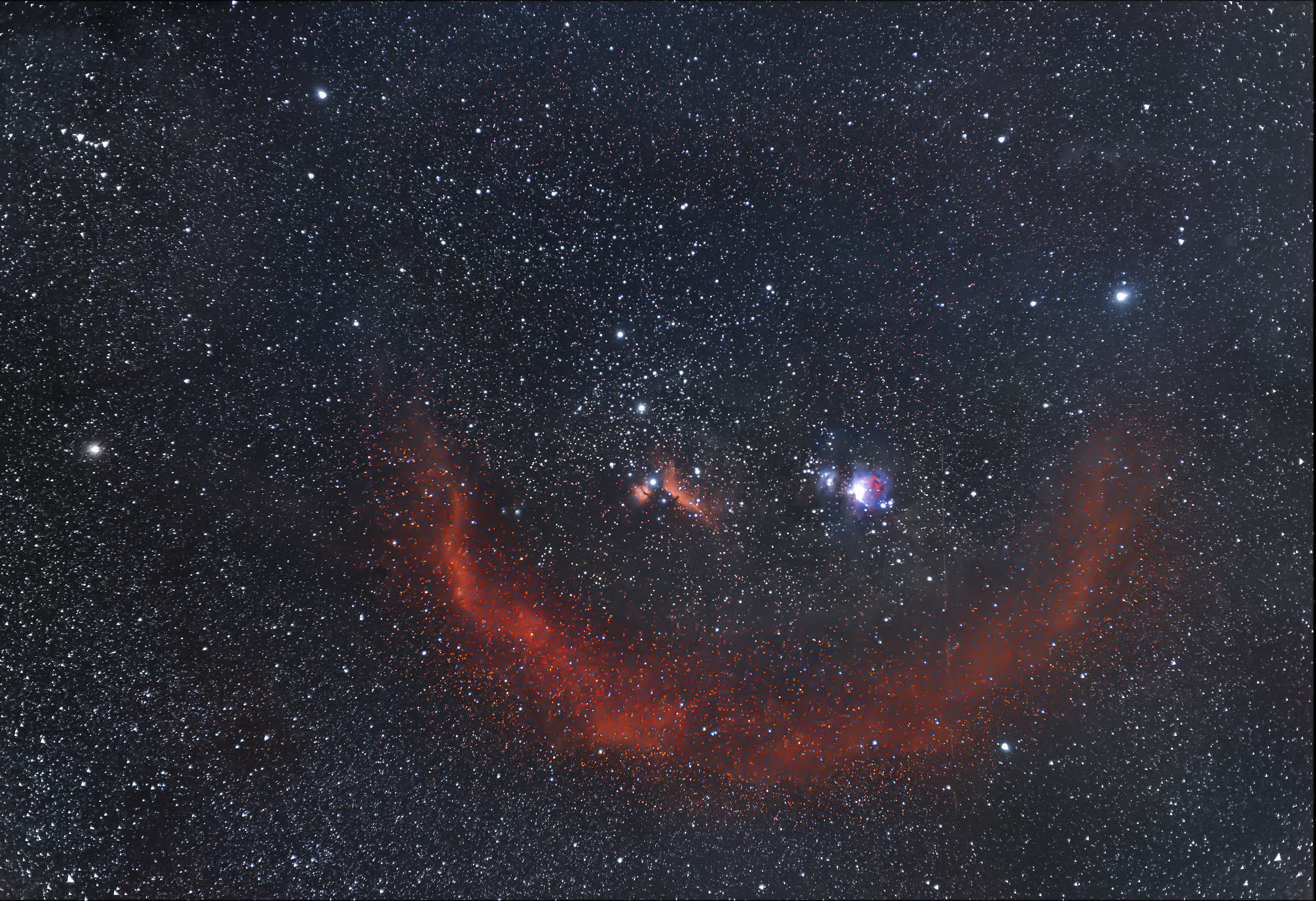 Orione, la più bella