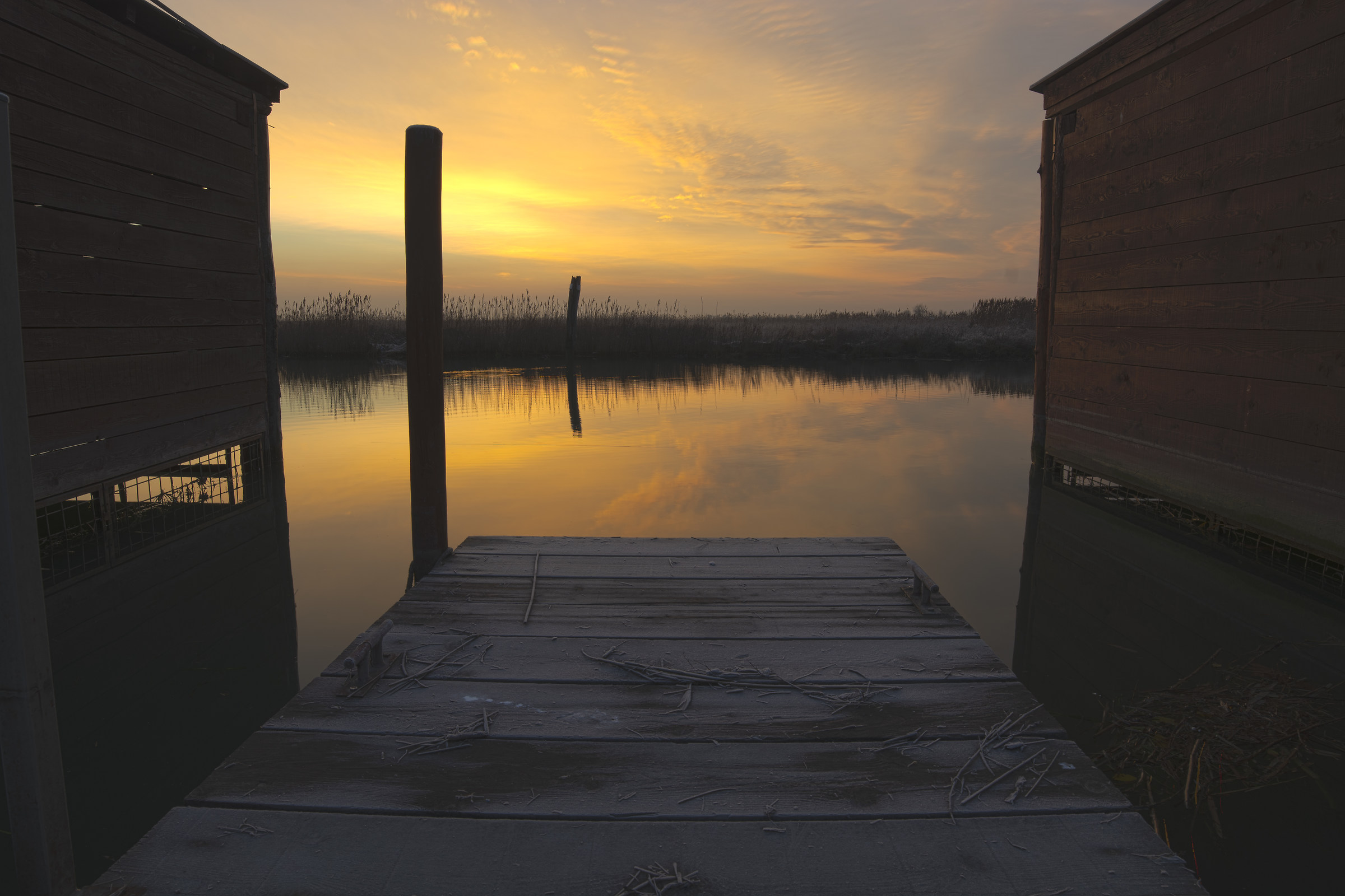 Sunrise in the lagoon veneziana_7