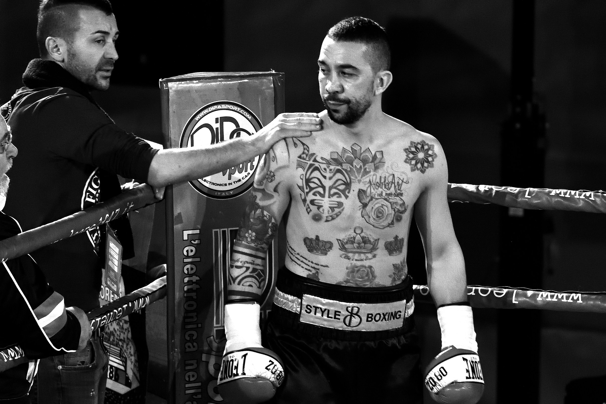 Stressful day. The morning