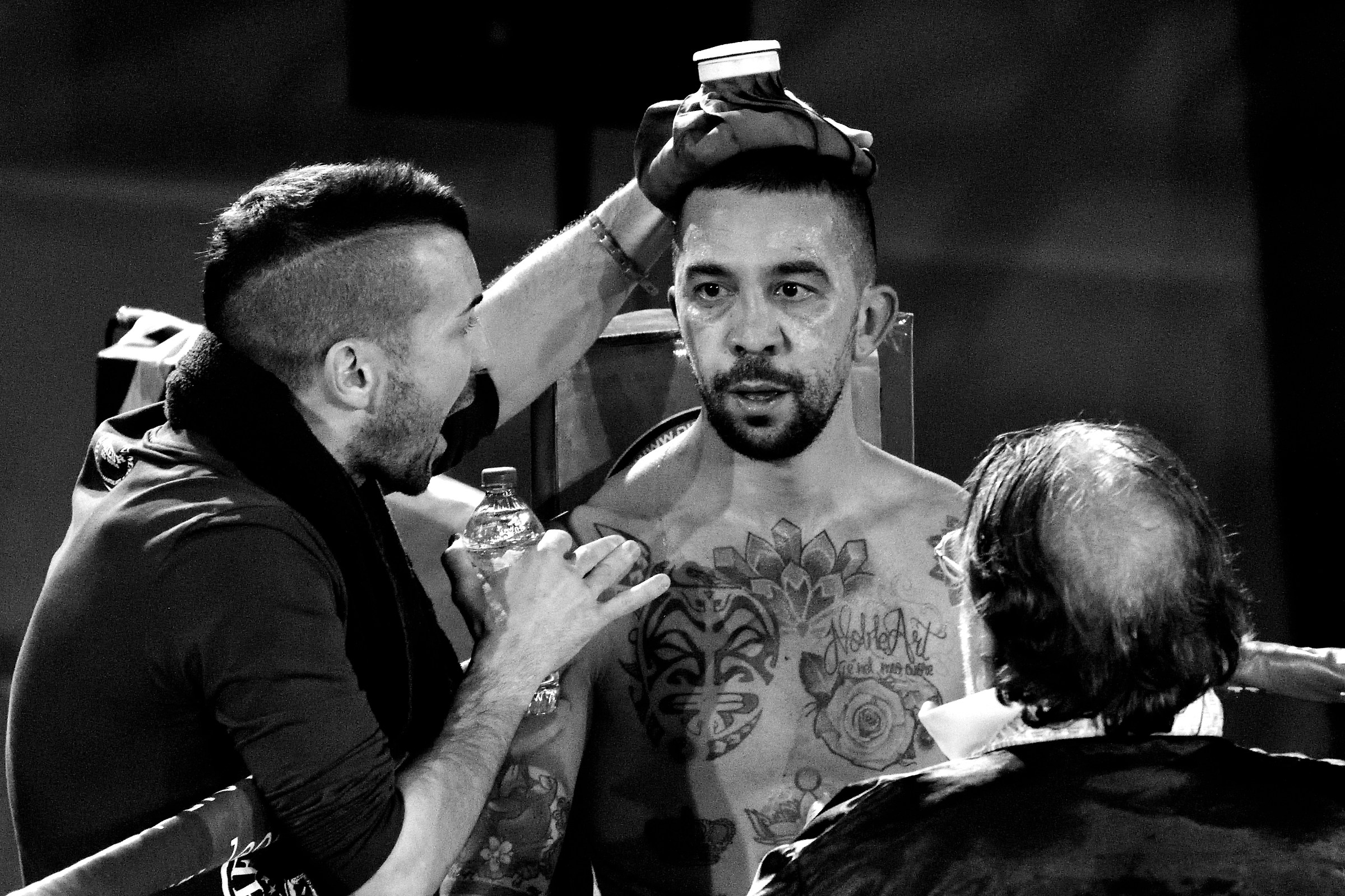 Stressful day. A snack