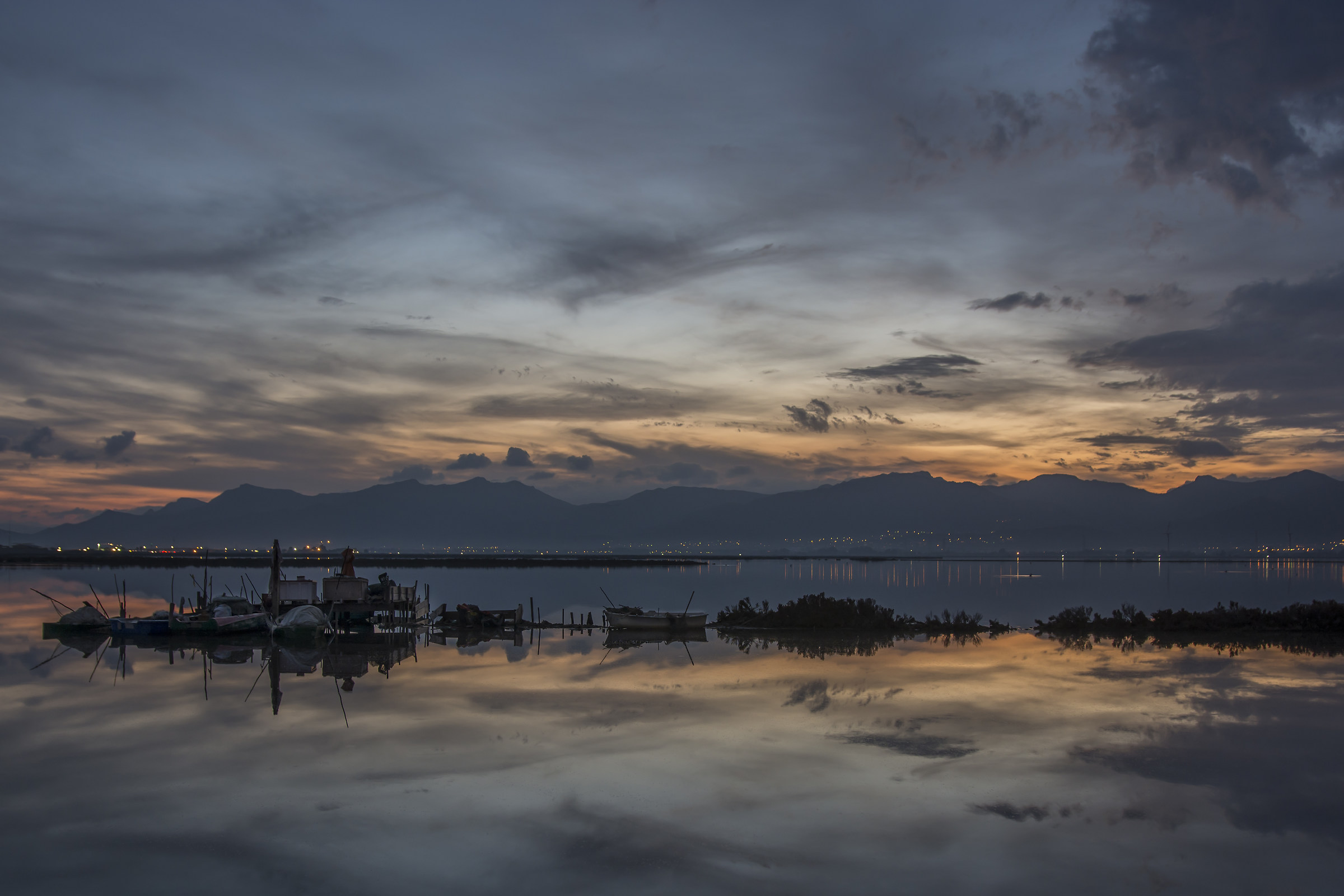 Galleggiare nella luce