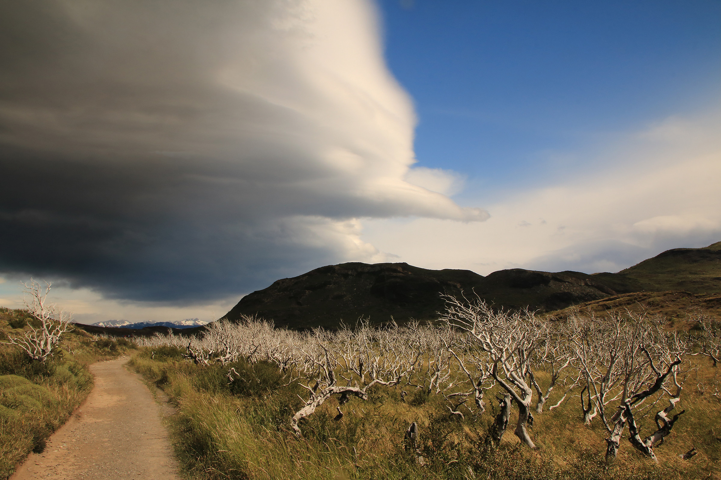 meteo spettrale al Paine