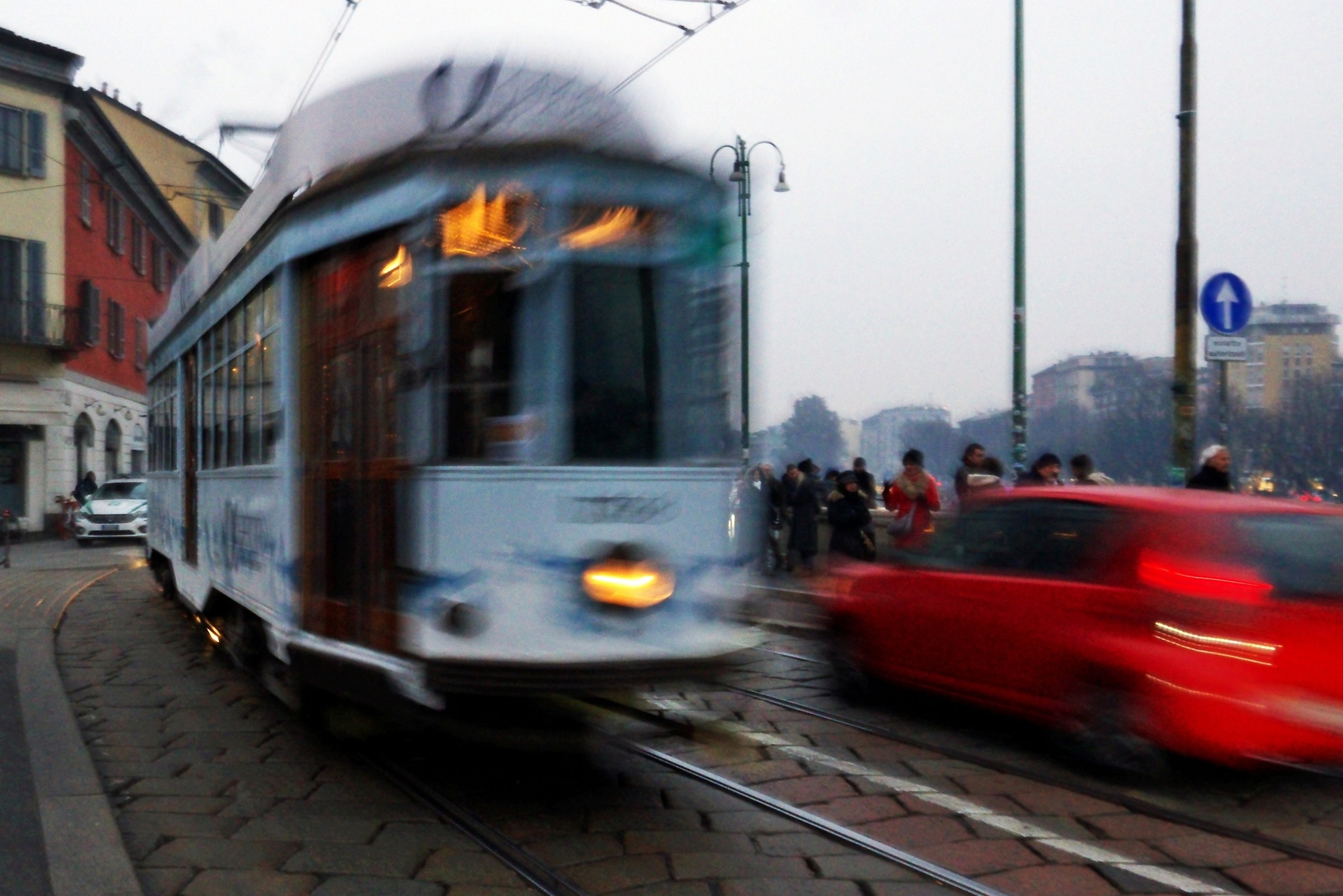 Attento al tram!!!!!