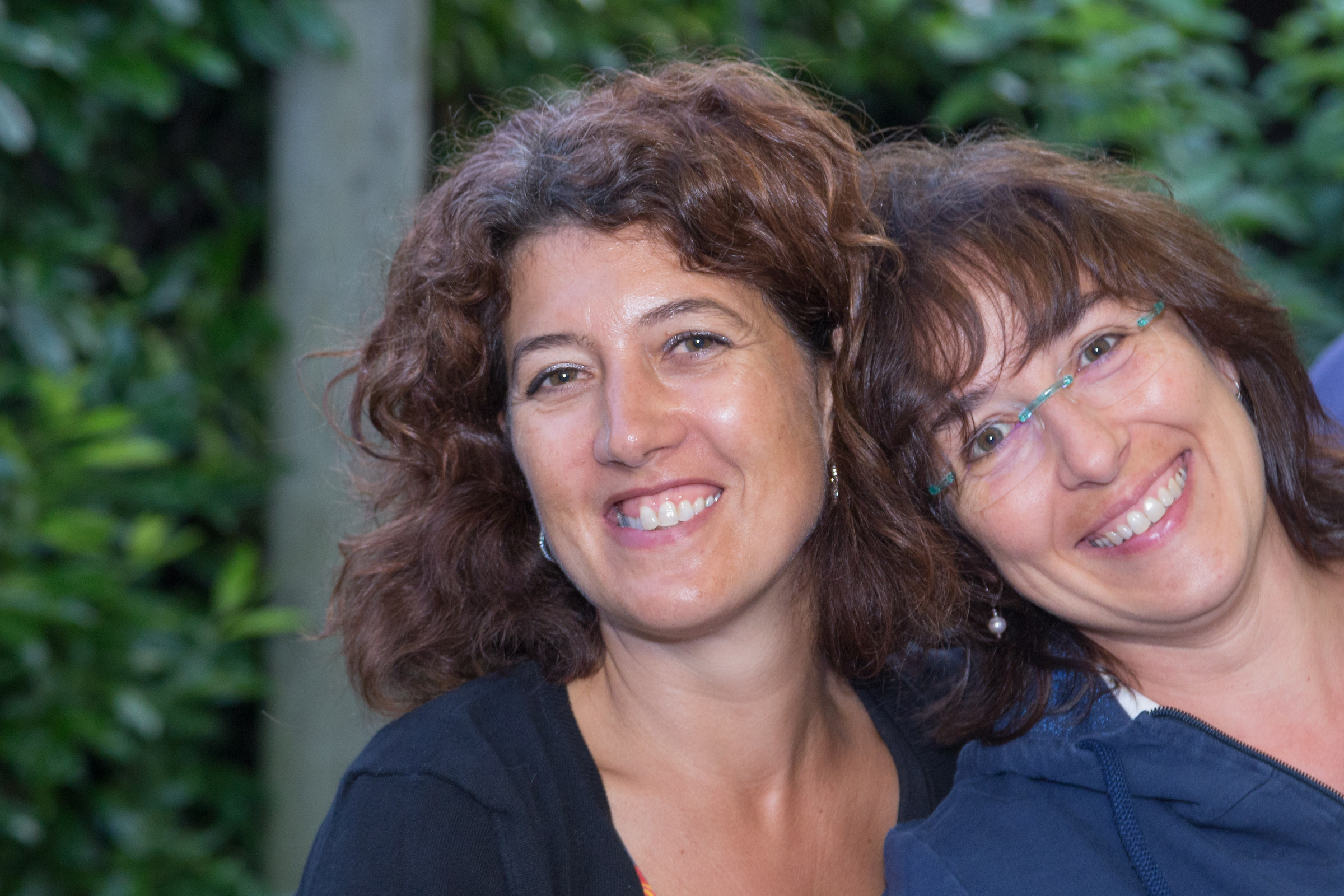 Barby e Nalù a Quers