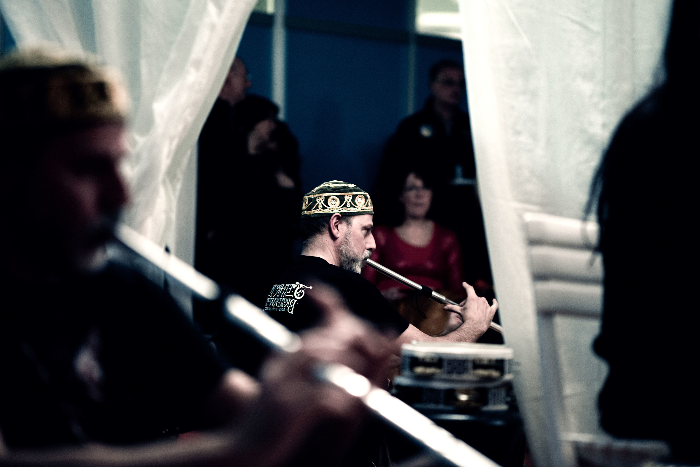 Alessandro, Concert of Arab music.