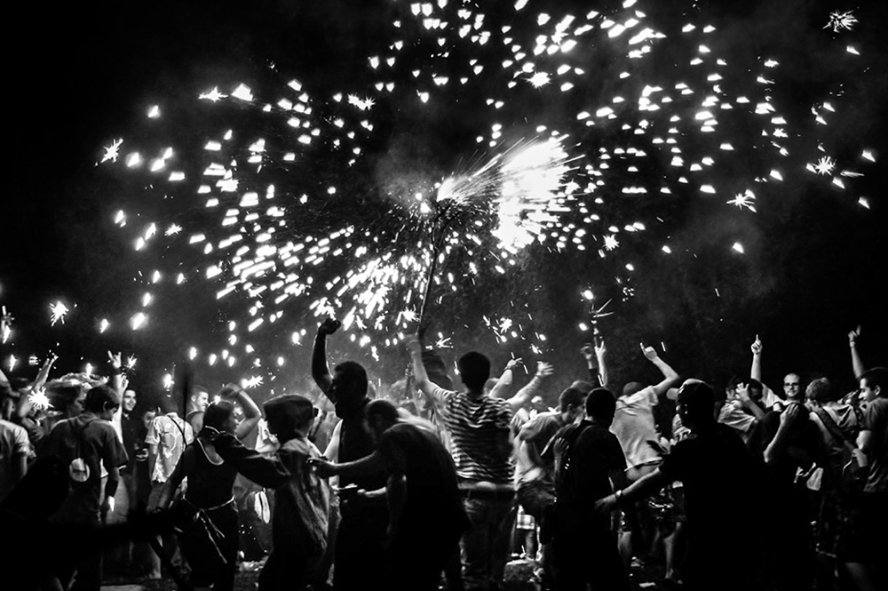 Fiesta Major, festa tradizionale in Catalogna, 2008