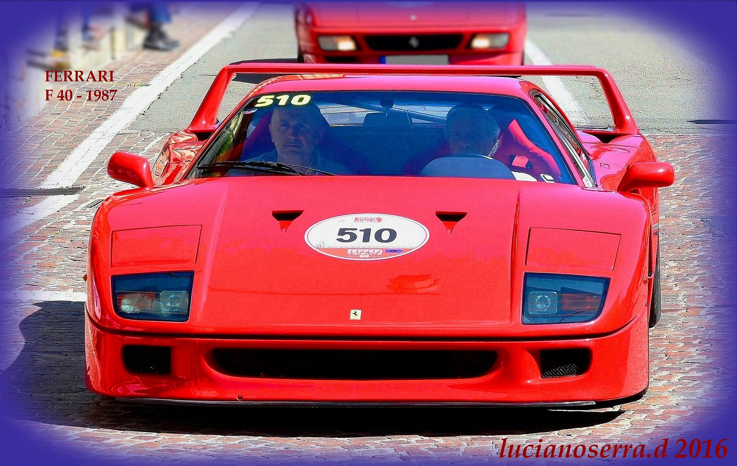 Ferrari F 40-1987