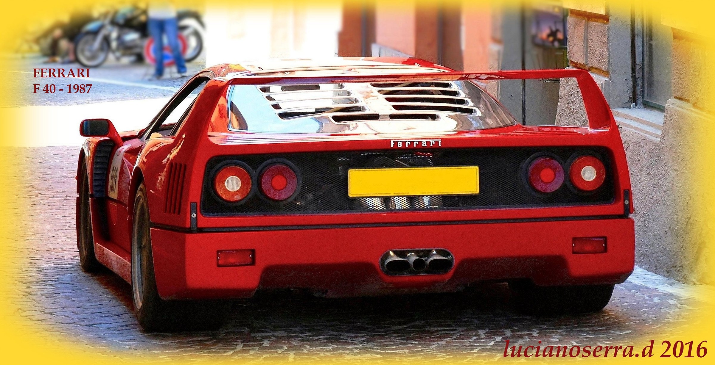 Ferrari F 40-1987
