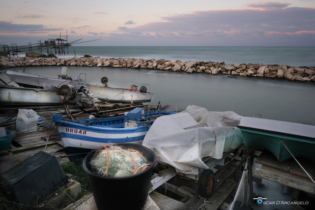 Trabocco Punta Tufano