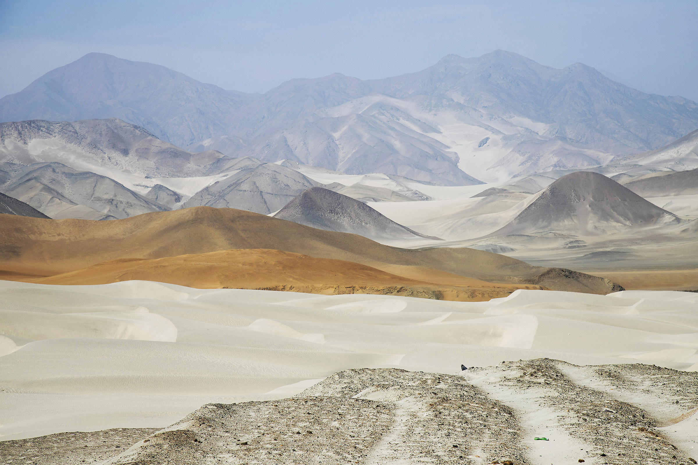 Along the Panamericana Norte