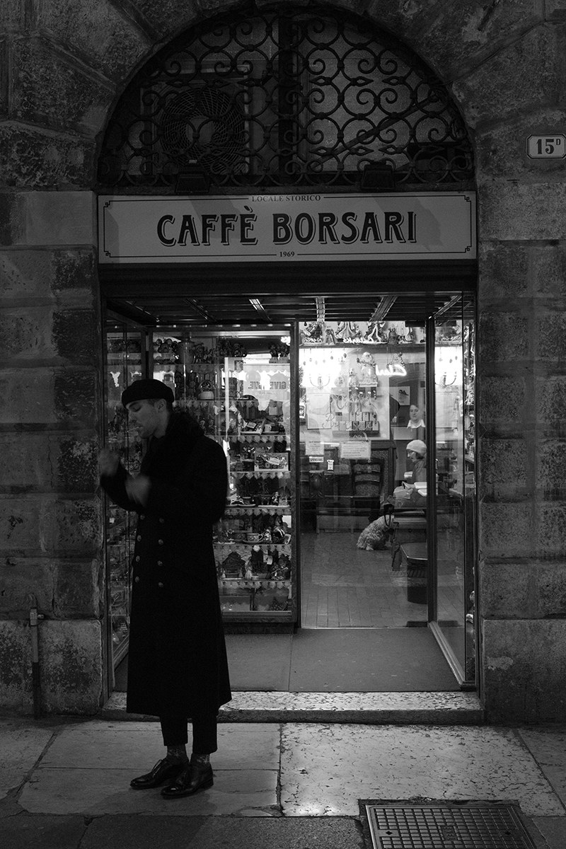 Sunito after the coffee....