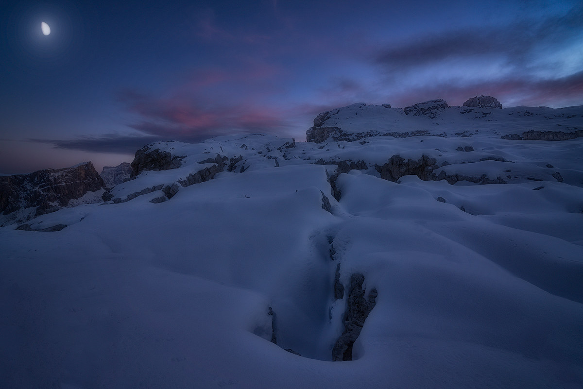 la magia dell'ora blu