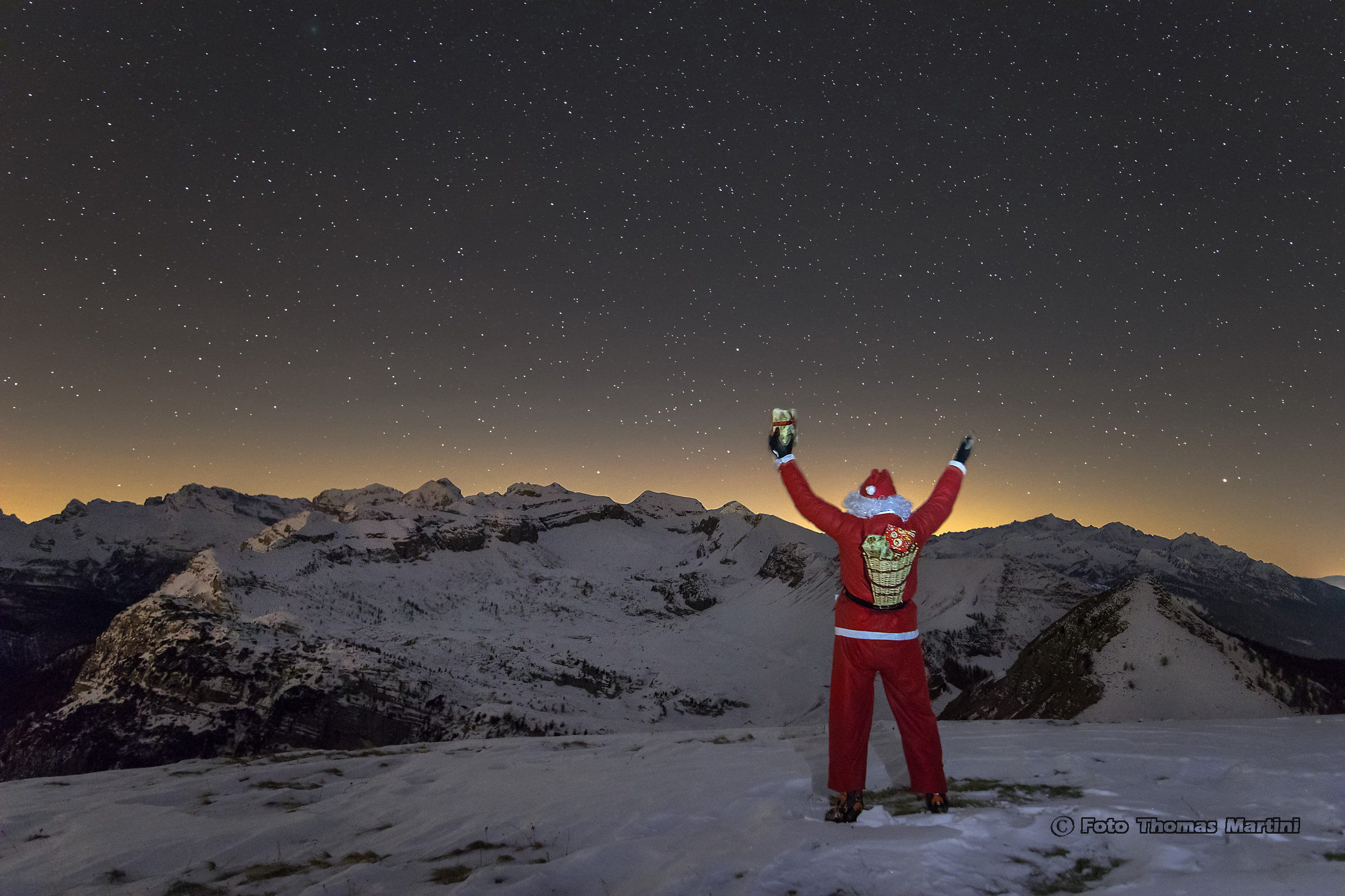 Santa Claus is coming...