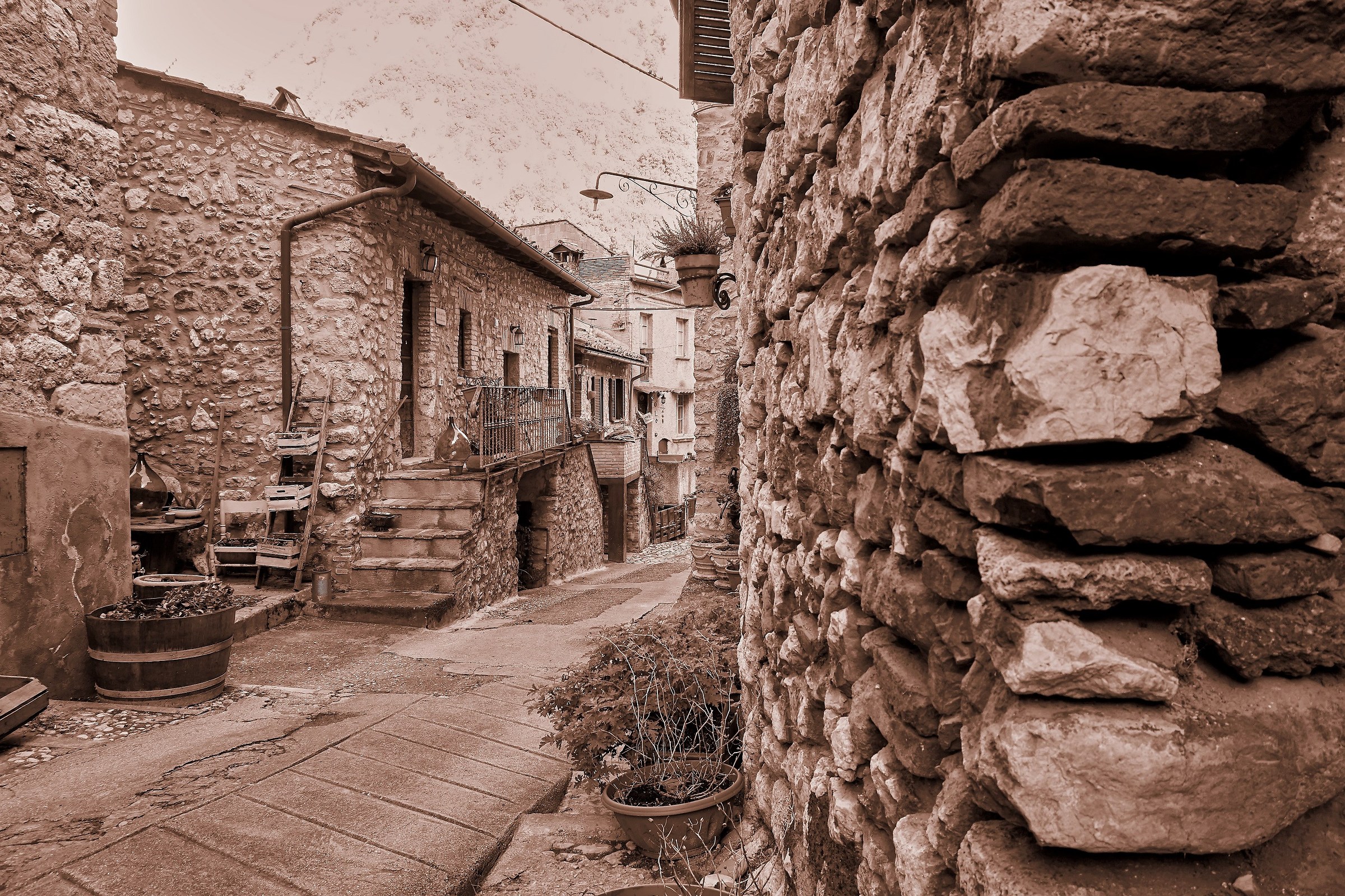 Among the Vivoli of Stifone (TR)