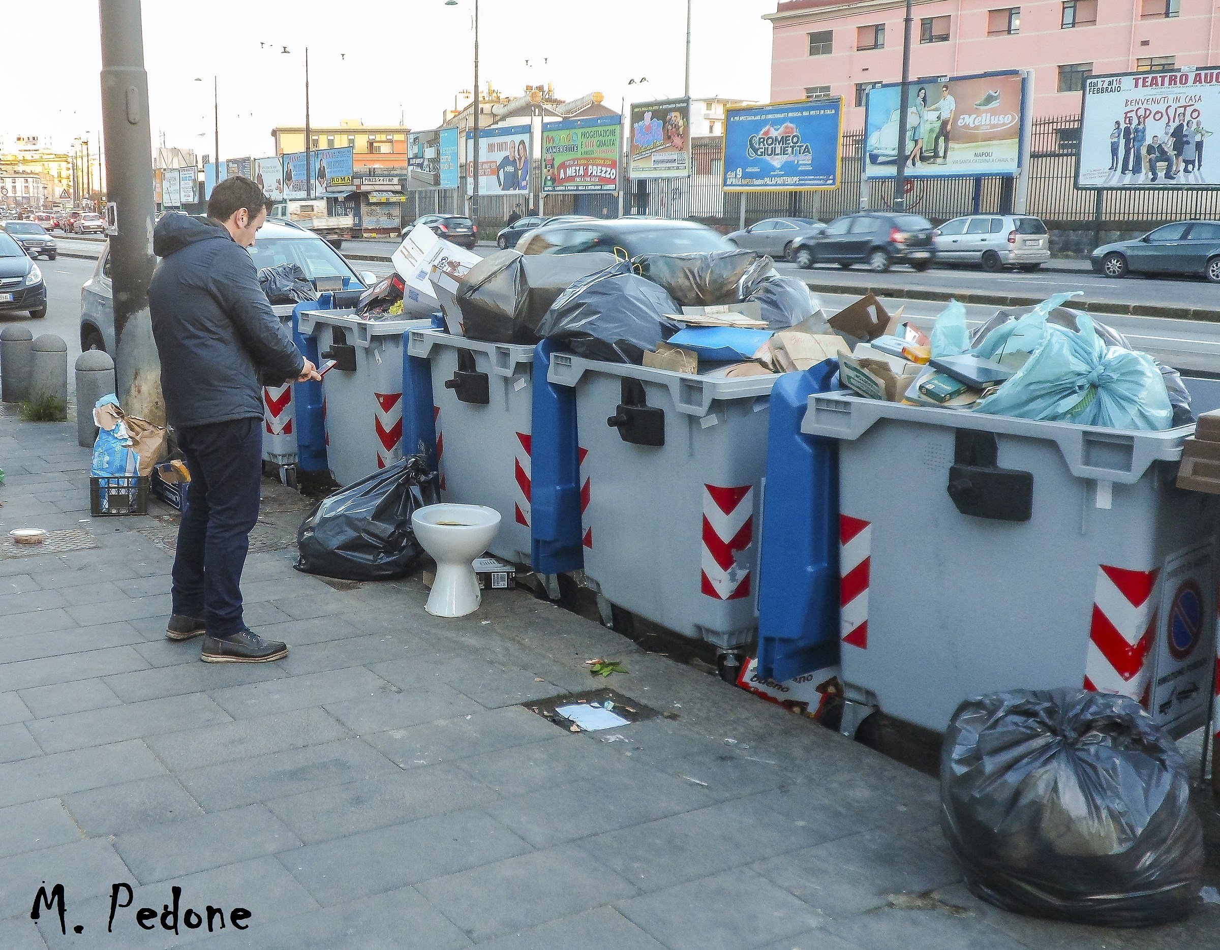 Trash Photography, the ultimate frontier!