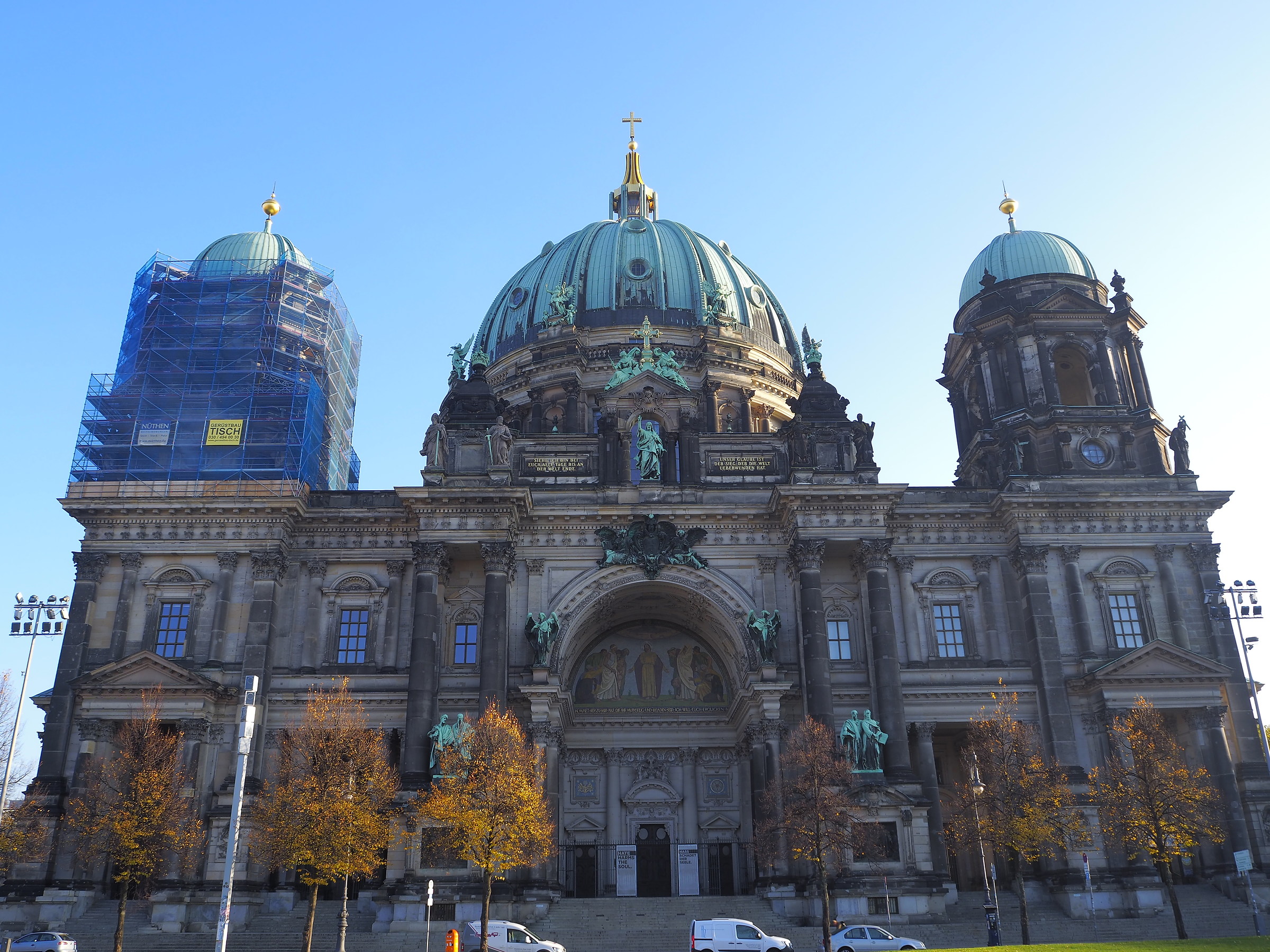 Berlin Dome-Exterior