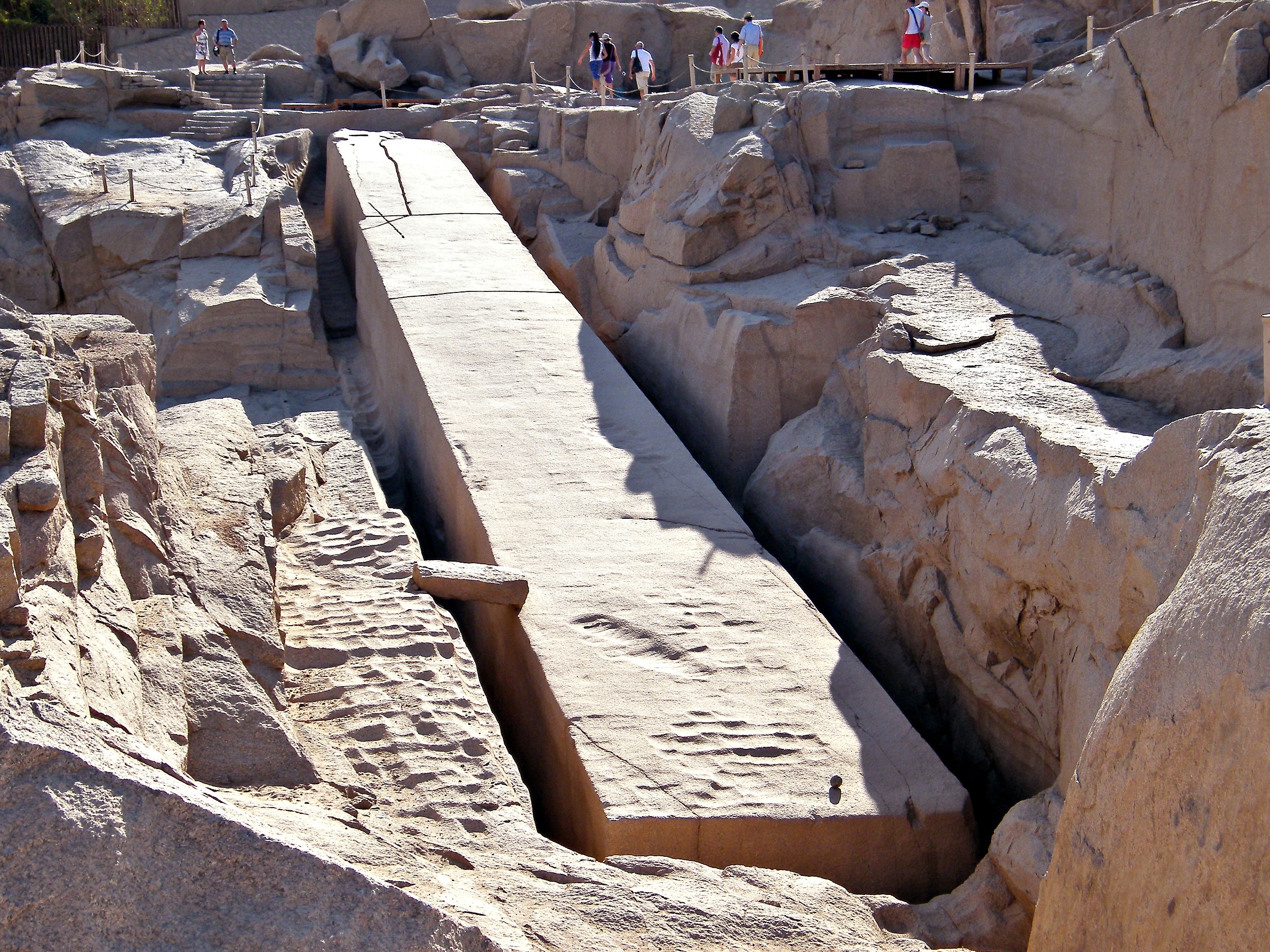 L'obelisco incompiuto