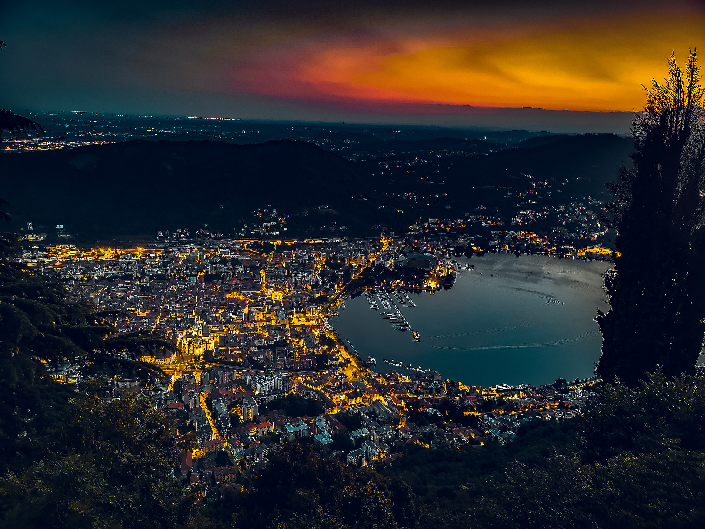 Como View from Brunate