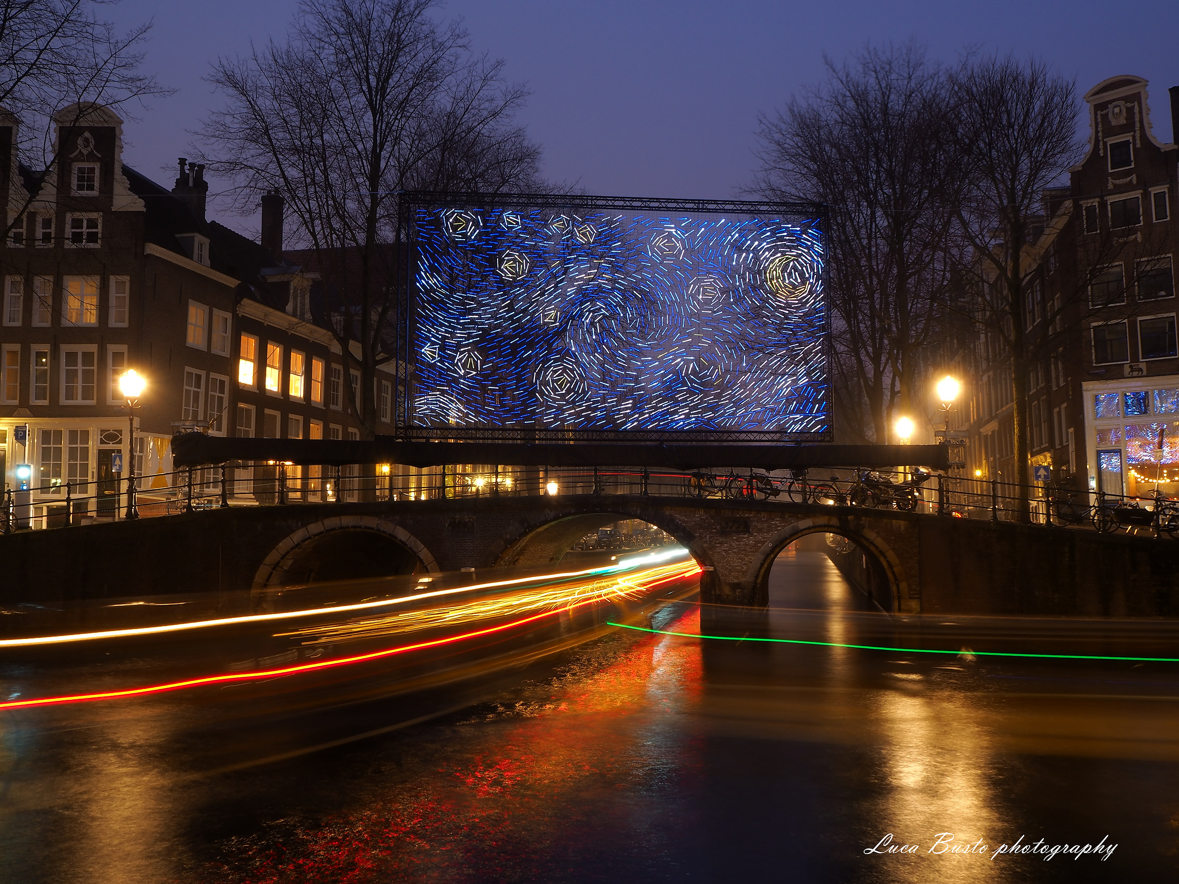 Amsterdam light festival 2018