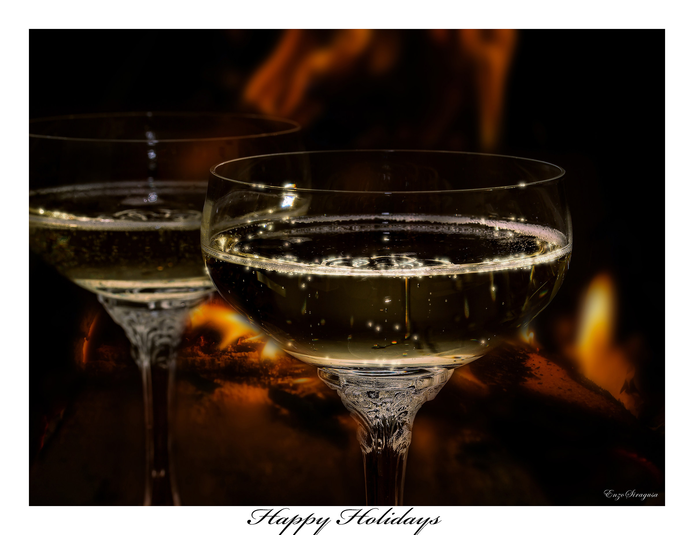 Greetings and Happy Holidays friends