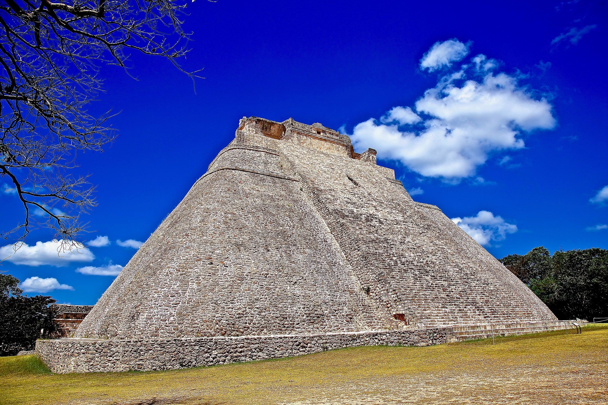 Uxmal. Guess Pyramid