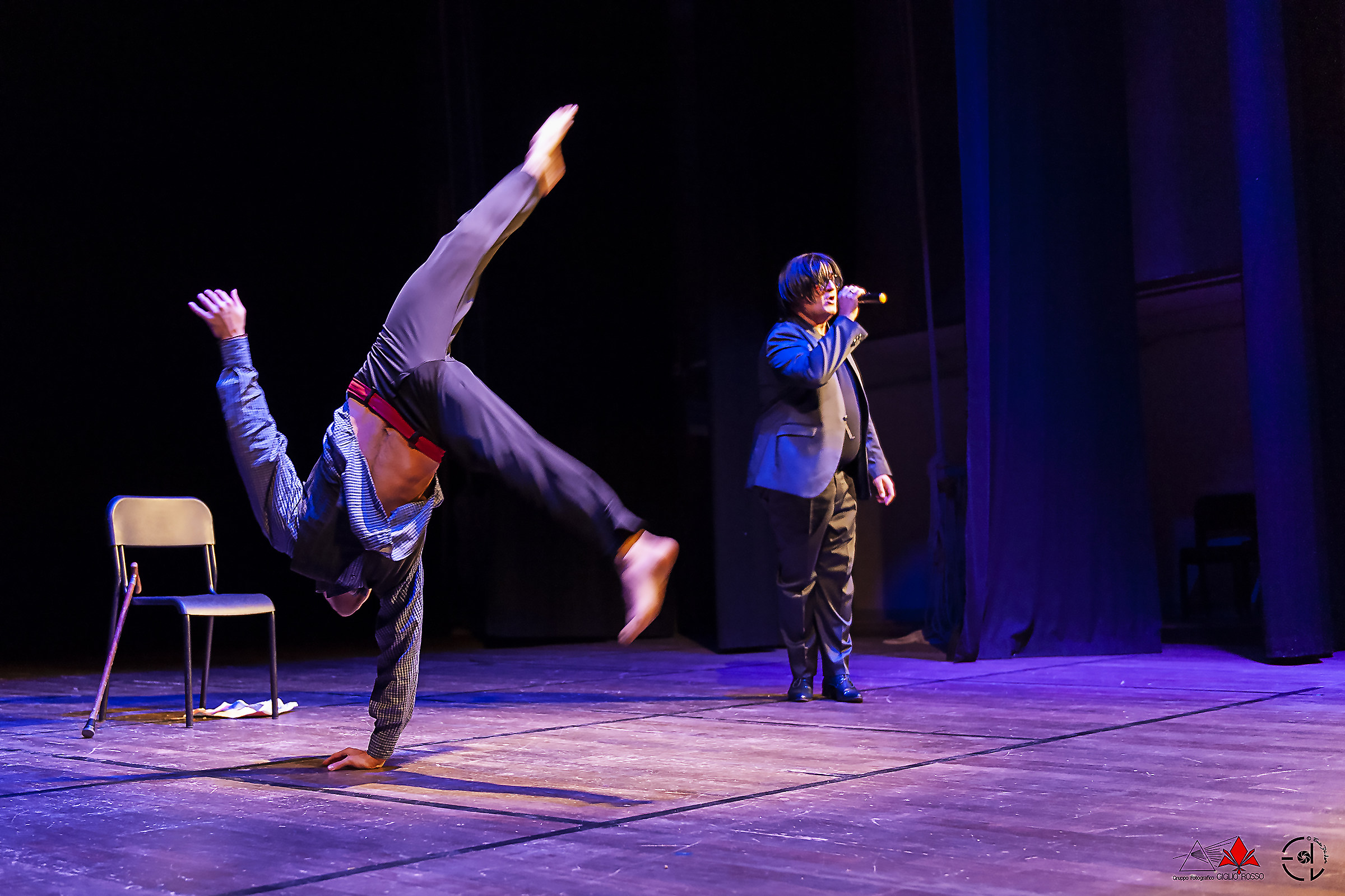 Teatro Zero - Cover e balletti su Renato Zero