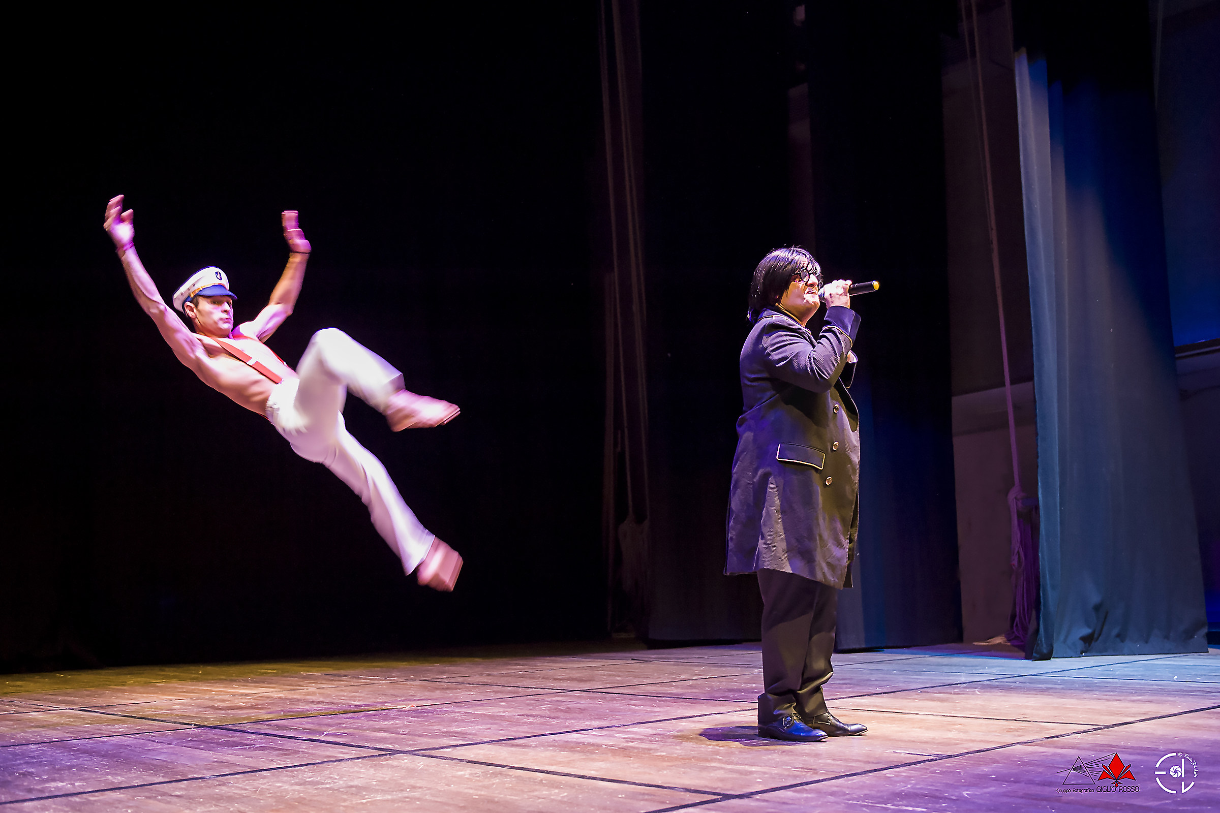 Teatro Zero - Cover e balletti su Renato Zero