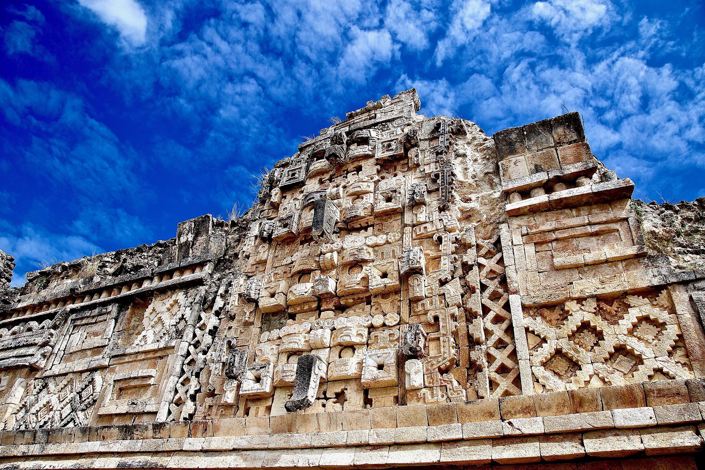 Uxmal. Particular temple