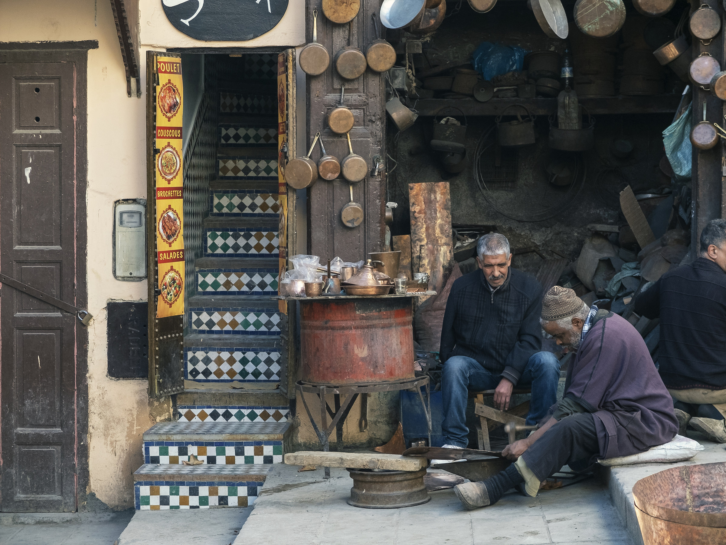 Mercato Fès - Marocco