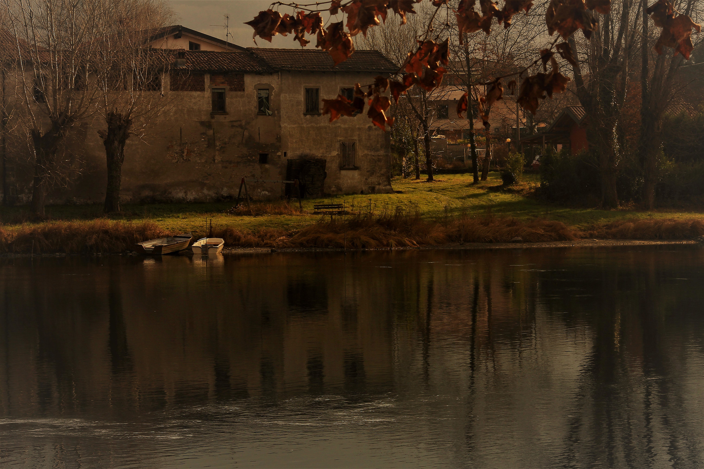 And everything is silent...