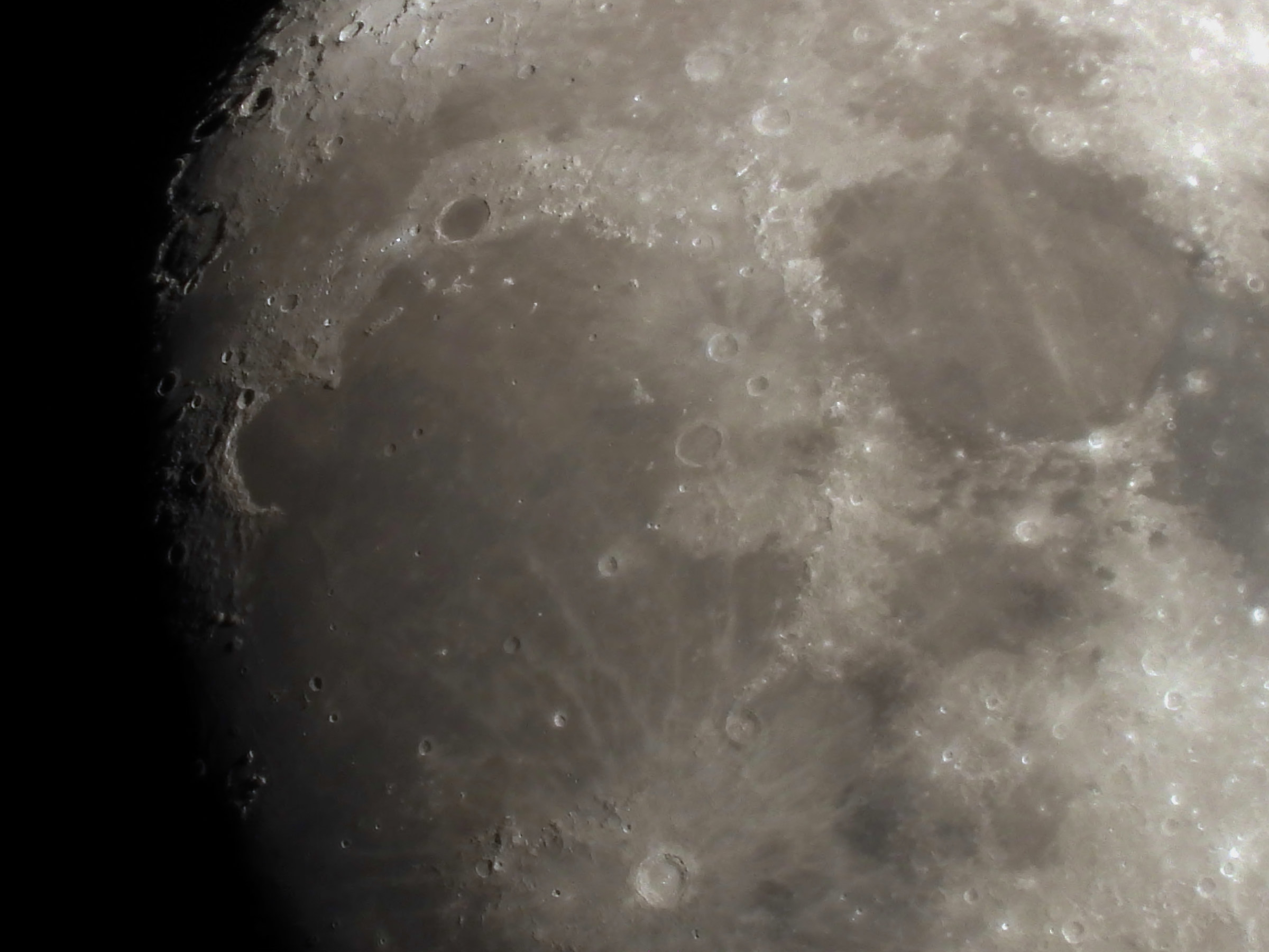 Luna 6016 mm. !8 Dicembre 2018