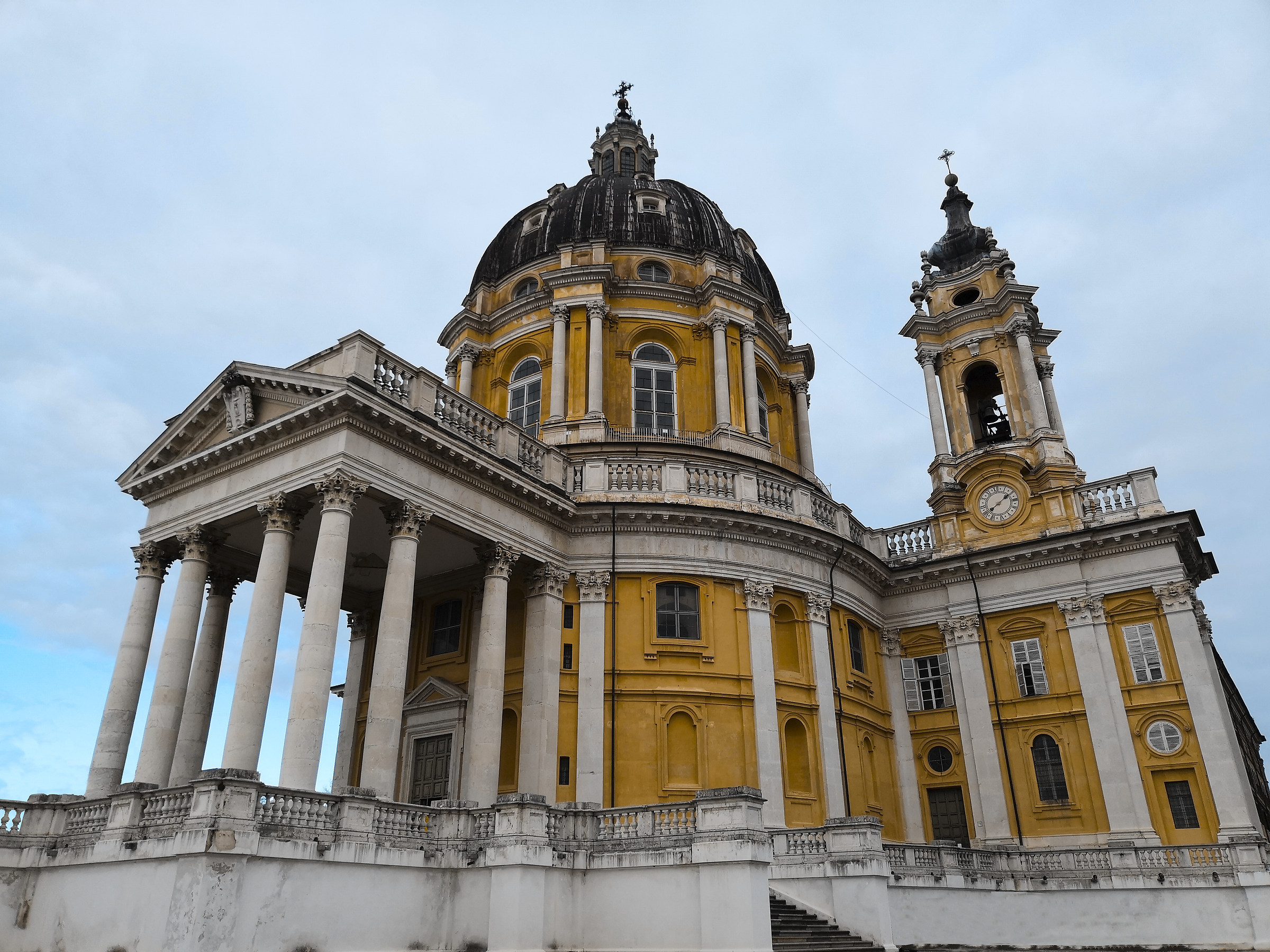 Basilica of Superga-Turin