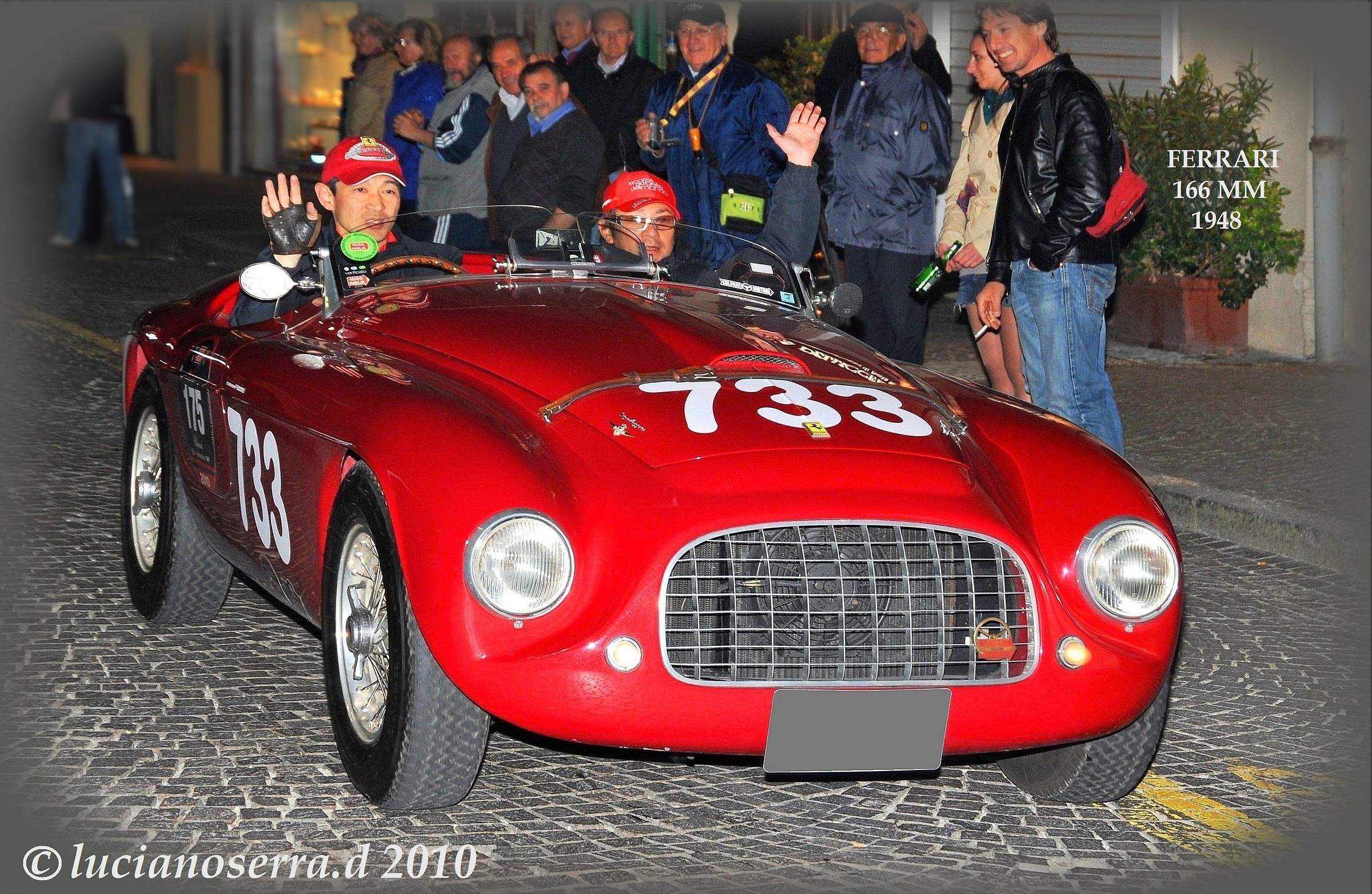 Ferrari 166 MM Superleggera Touring Barchetta-1948