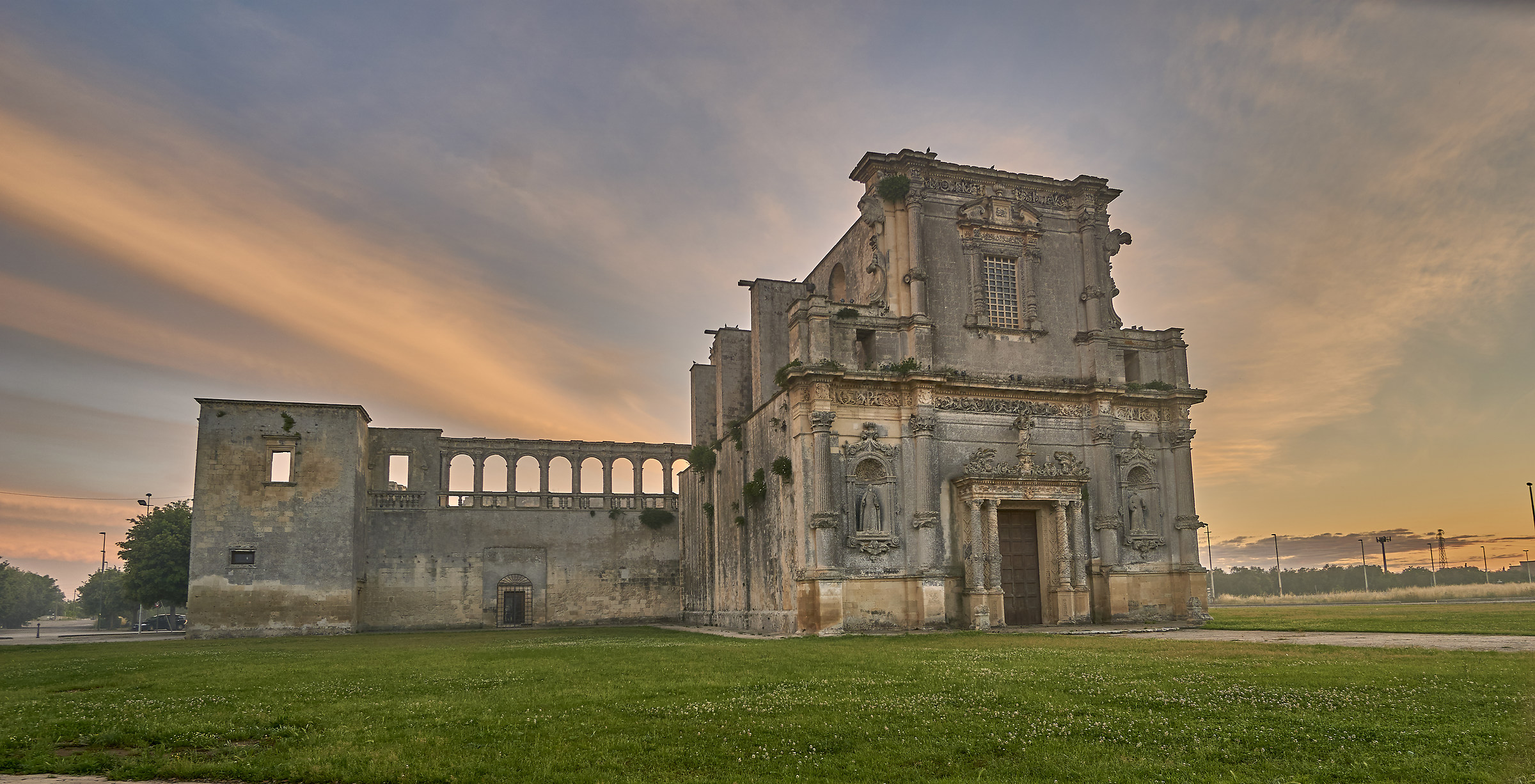 Vista anteriore ex Convento degli Agostiniani (2)